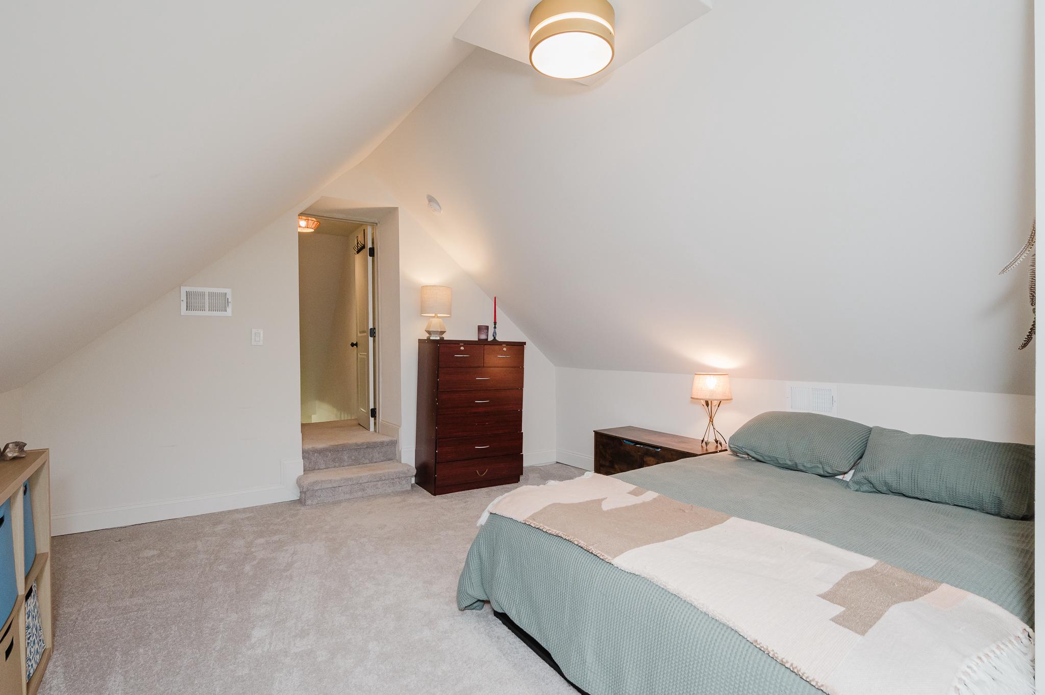 3248 Charles Street Fallston, MD 21047 - Photo 46 of 84 Cozy bedroom retreat with serene vibes.