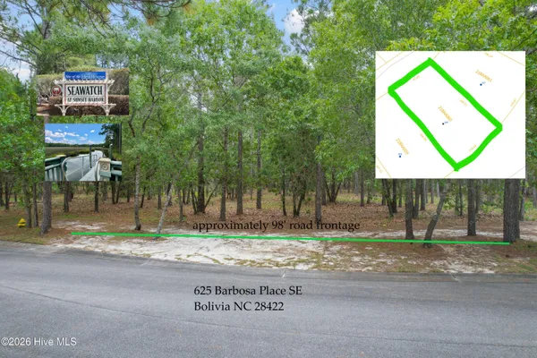 $25,000 | 625 Barbosa Place Southeast, Bolivia, NC 28422