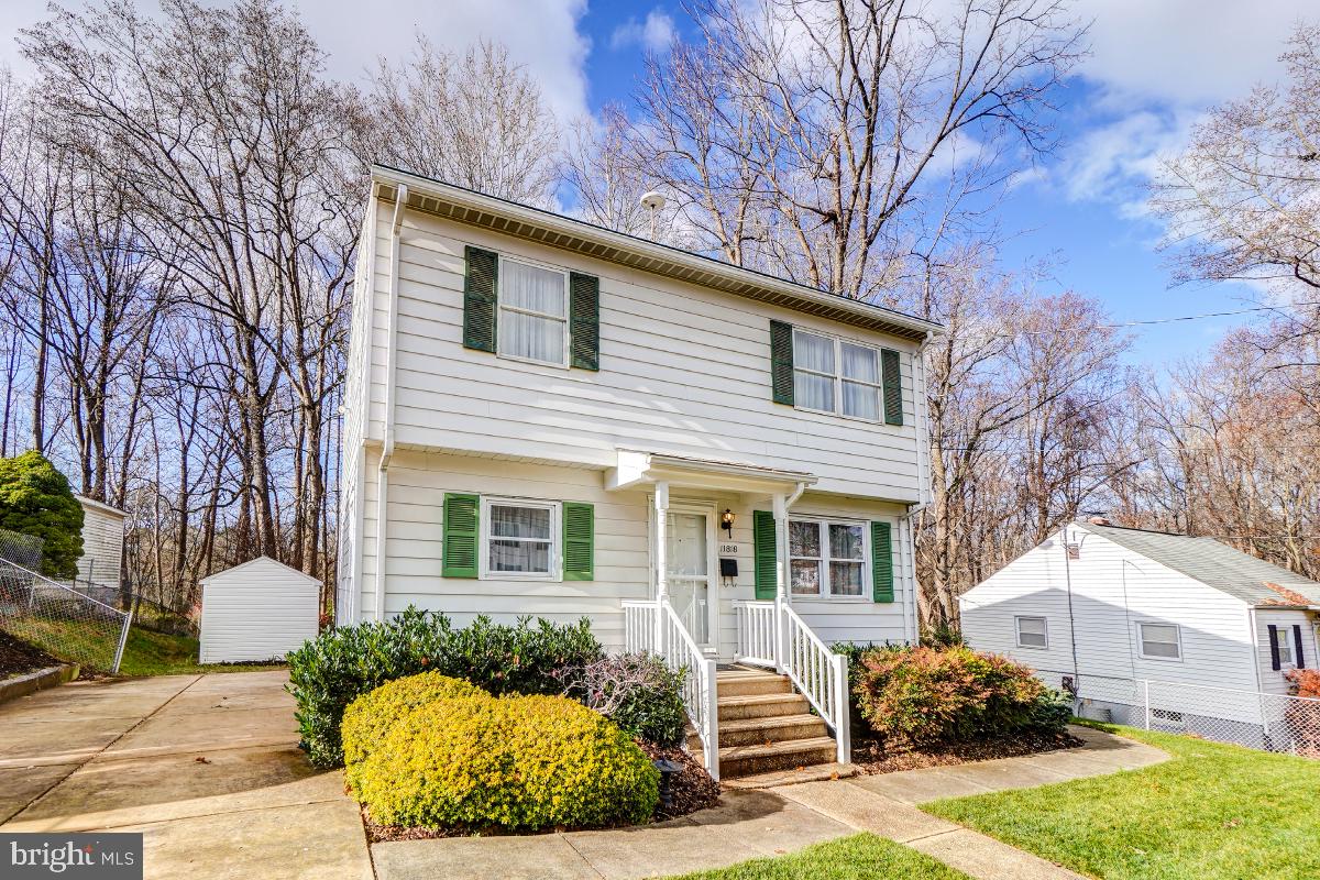 11818 Dewey Road Silver Spring, MD 20906 - Photo 3 of 46 Exterior Front