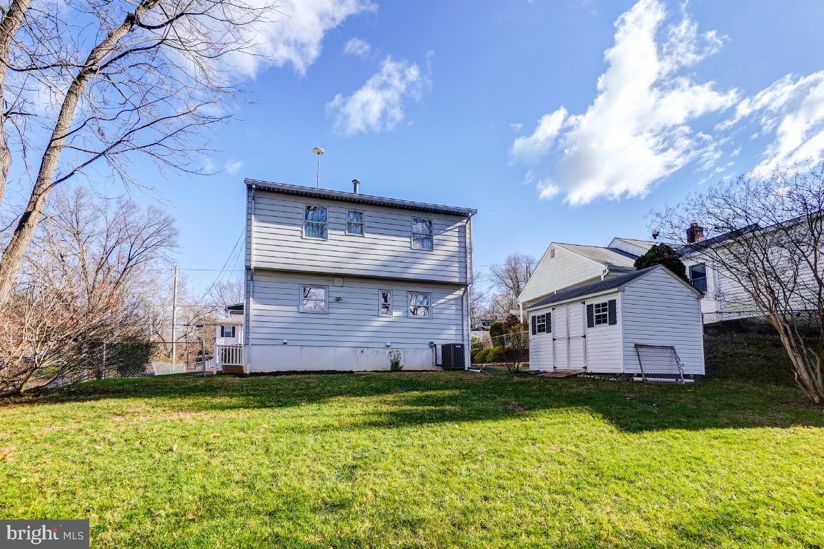 11818 Dewey Road Silver Spring, MD 20906 - Photo 7 of 46 Exterior Rear