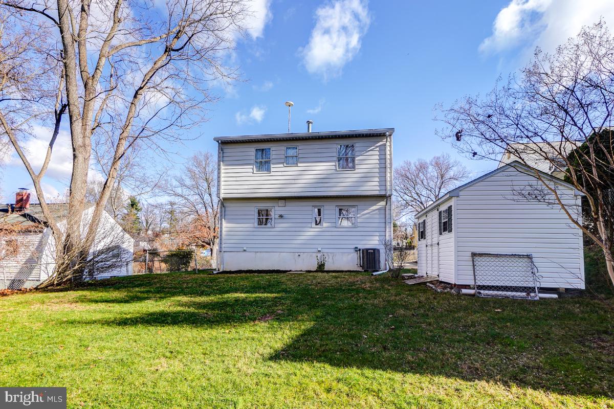 11818 Dewey Road Silver Spring, MD 20906 - Photo 8 of 46 Exterior Rear