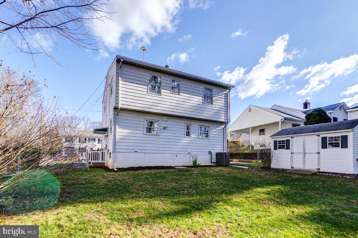 11818 Dewey Road Silver Spring, MD 20906 - Photo 9 of 46 Exterior Rear