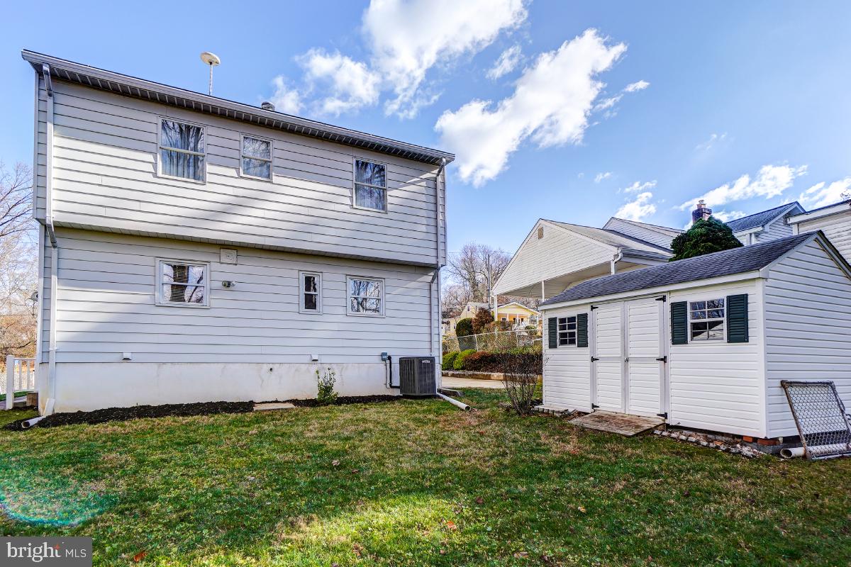 11818 Dewey Road Silver Spring, MD 20906 - Photo 10 of 46 Exterior Rear