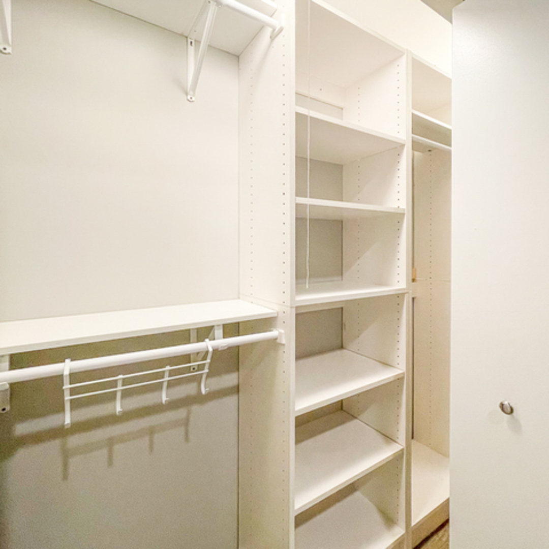 520 West Huron Street, Unit 116 Chicago, IL 60654 - Photo 14 of 28 a view of a room with rack on the wall