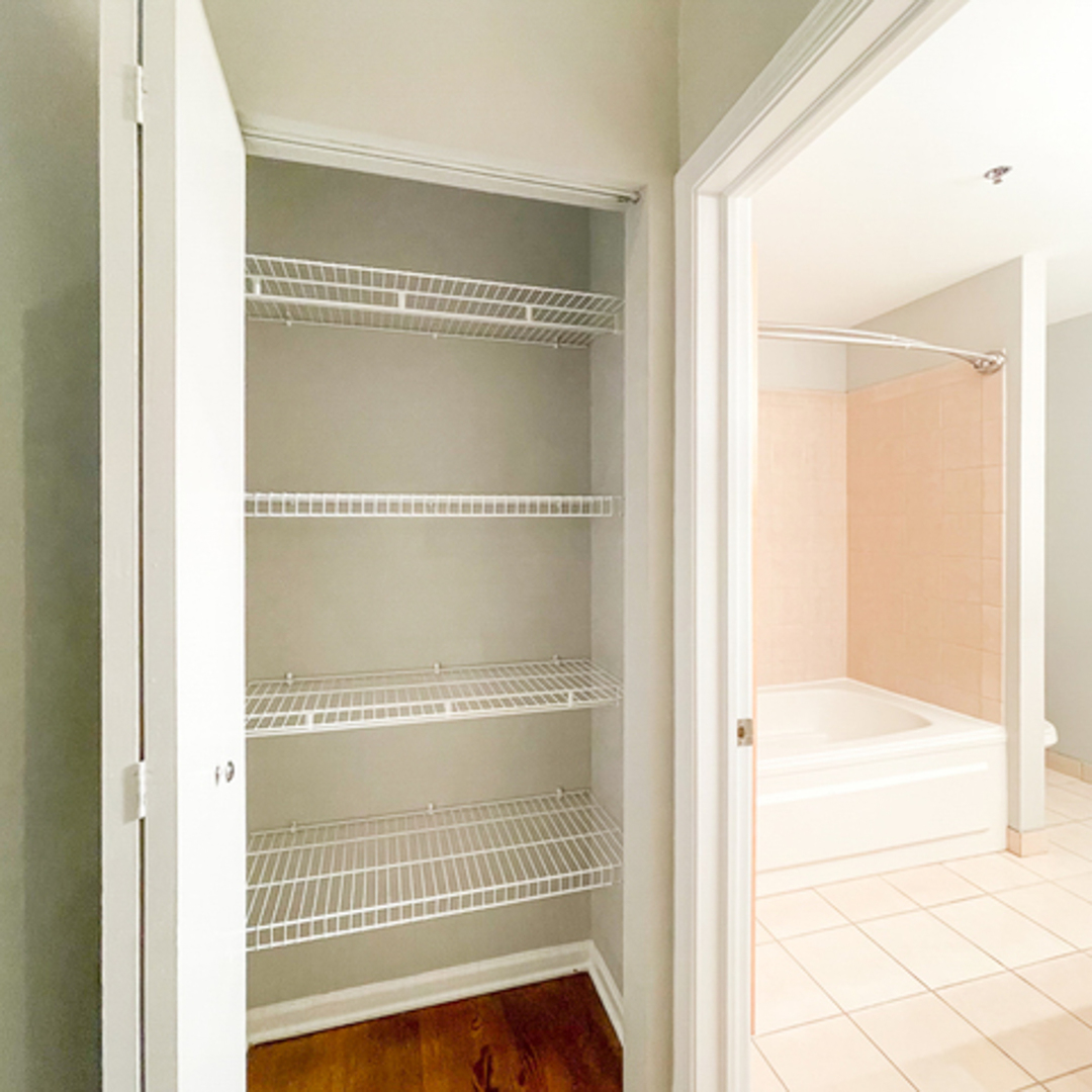 520 West Huron Street, Unit 116 Chicago, IL 60654 - Photo 20 of 28 a view of a room with wooden floor