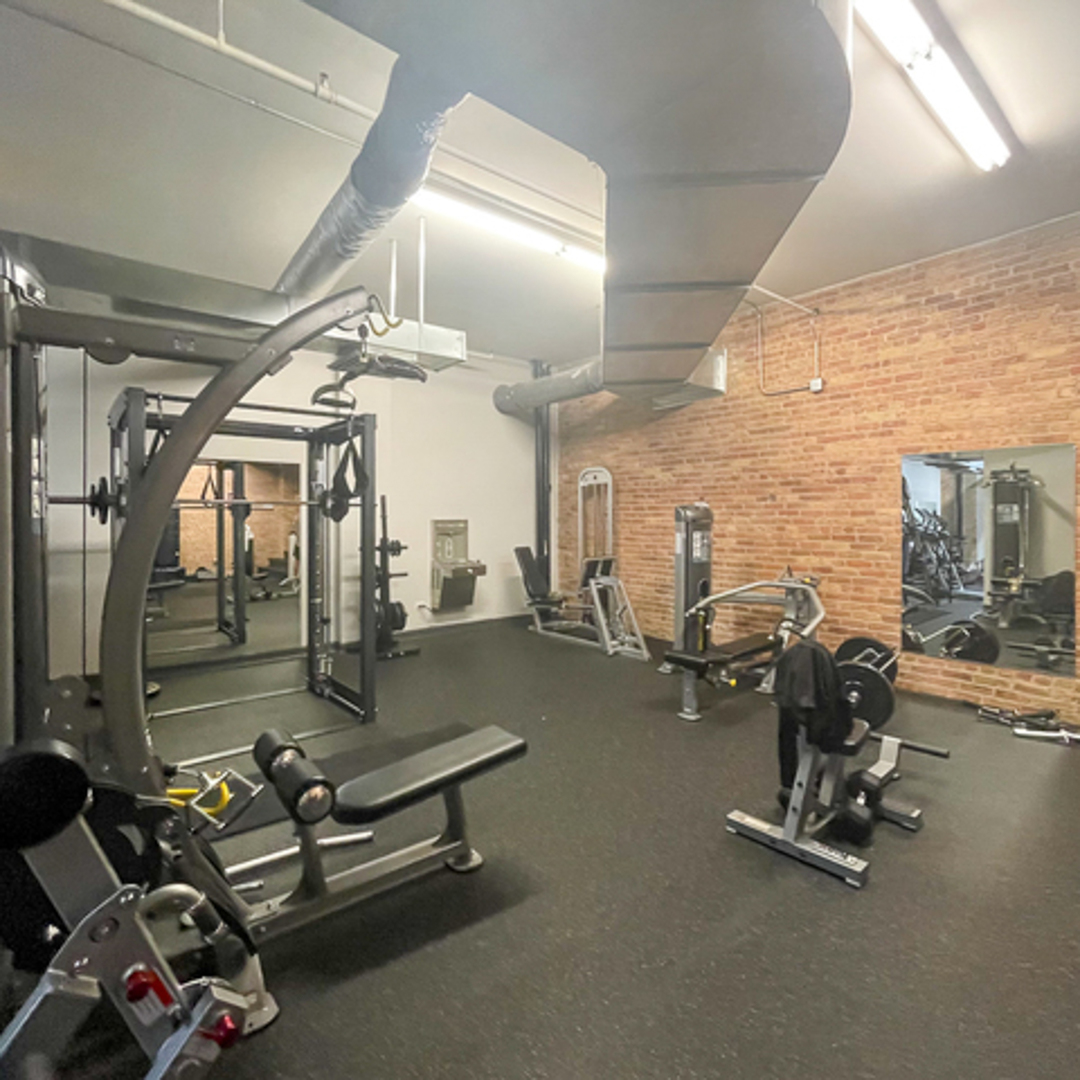 520 West Huron Street, Unit 116 Chicago, IL 60654 - Photo 25 of 28 a gym room with gym equipment