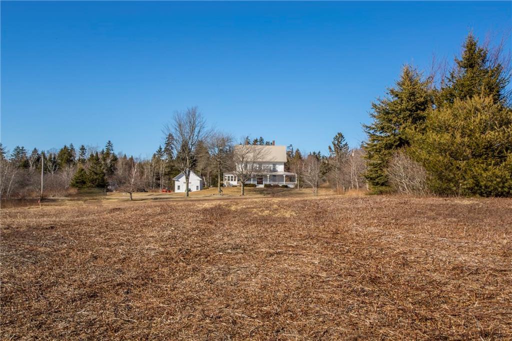 141 Lighthouse Road Stockton Springs, ME 04981 - Photo 6 of 10 Lot looking north. Lighthouse Road...