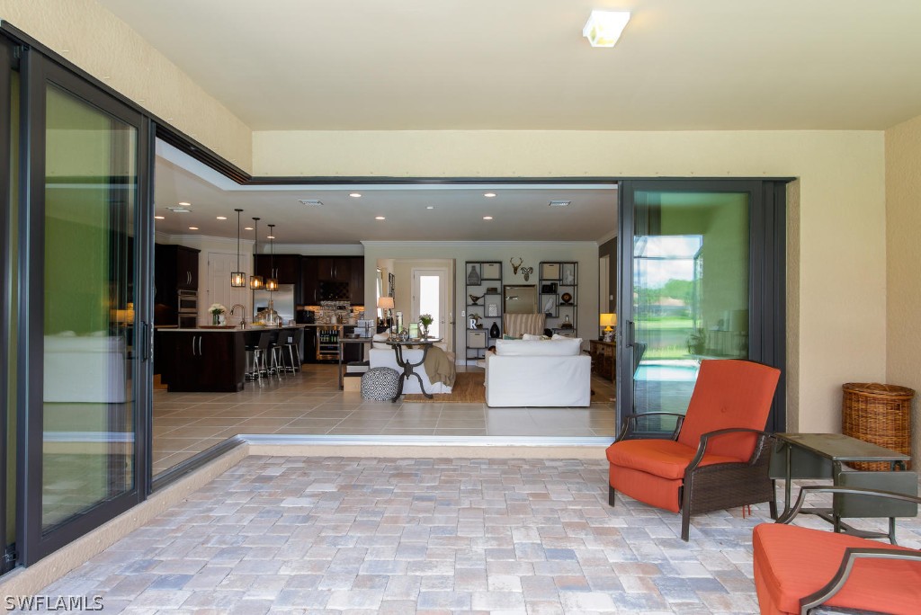 10866 Rutherford Road Fort Myers, FL 33913 - Photo 25 of 25 a view of a living room and dining room