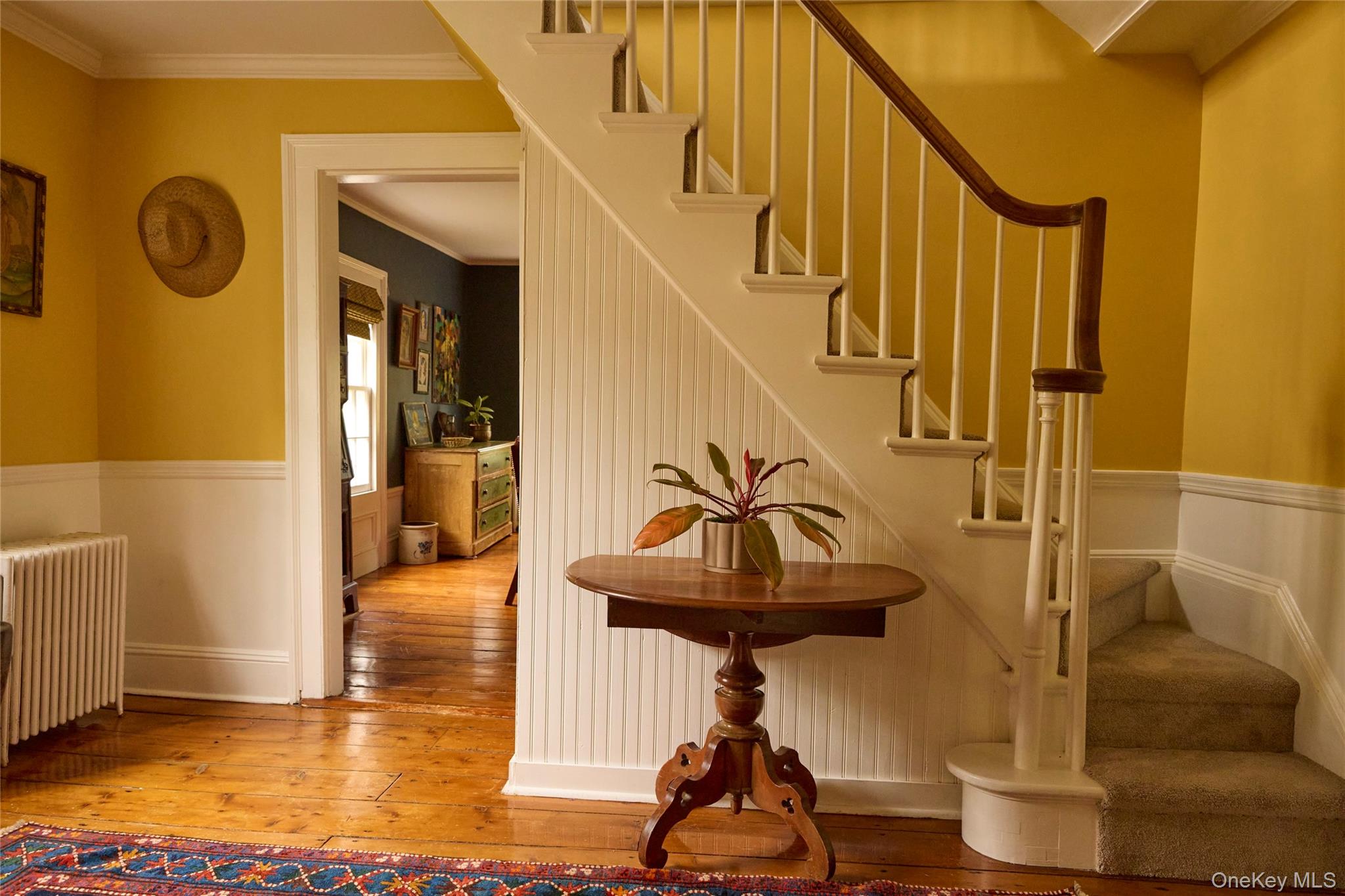 521 Barrett Hill Road Mahopac, NY 10541 - Photo 13 of 35 a view of entryway with wooden floor