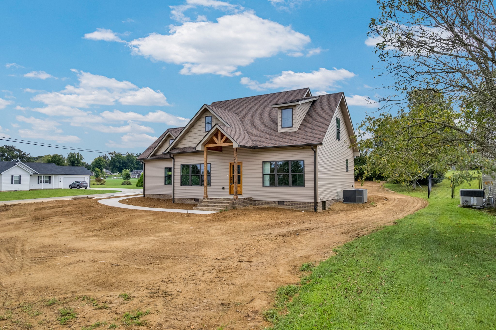 270 Locust Grove Road Cookeville, TN 38501 - Photo 27 of 34 a view of a house with a yard