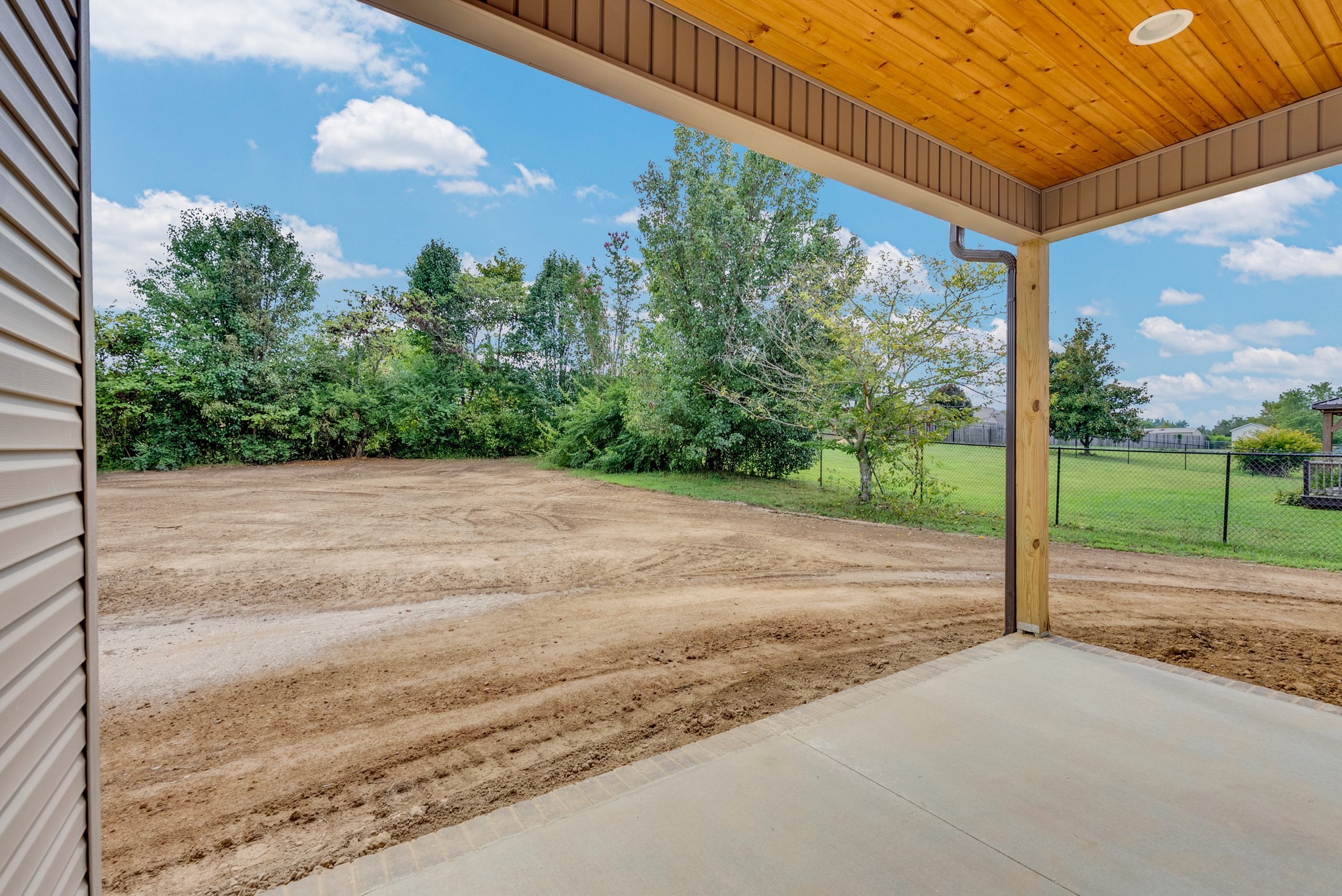 270 Locust Grove Road Cookeville, TN 38501 - Photo 31 of 34 a view of a backyard with garden