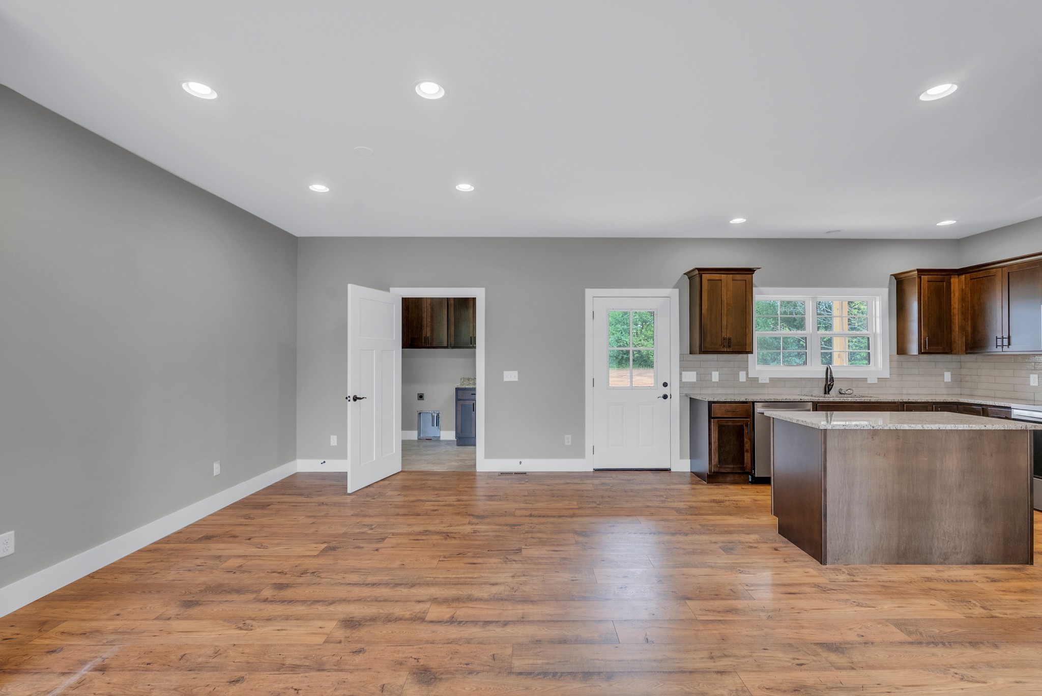 270 Locust Grove Road Cookeville, TN 38501 - Photo 8 of 34 a view of a kitchen with microwave and cabinets