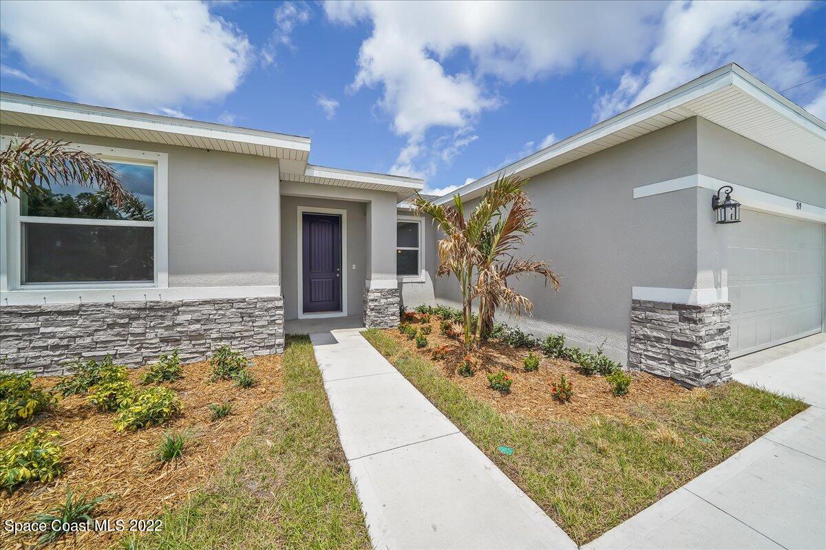 342 San Remo Road Palm Bay, FL 32908 - Photo 1 of 26 exterior of same model different house