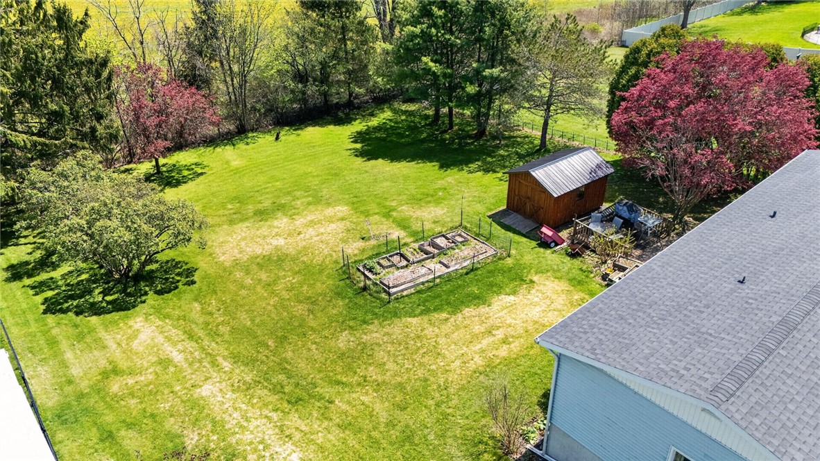 6214 Oakridge Road Owasco, NY 13021 - Photo 22 of 29 Large yard w/ Garden