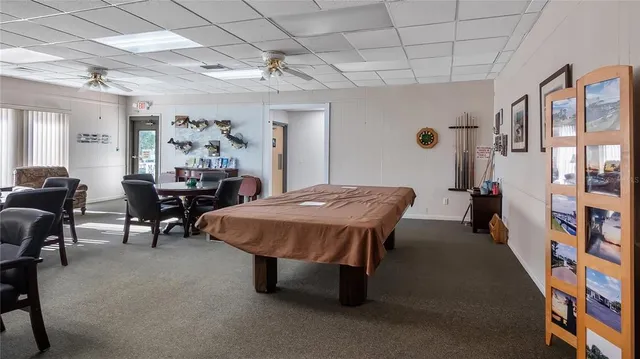 an aerial view of tennis court