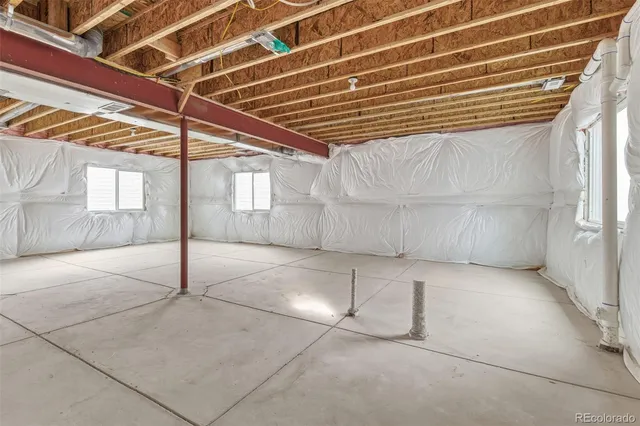 a backyard of a house