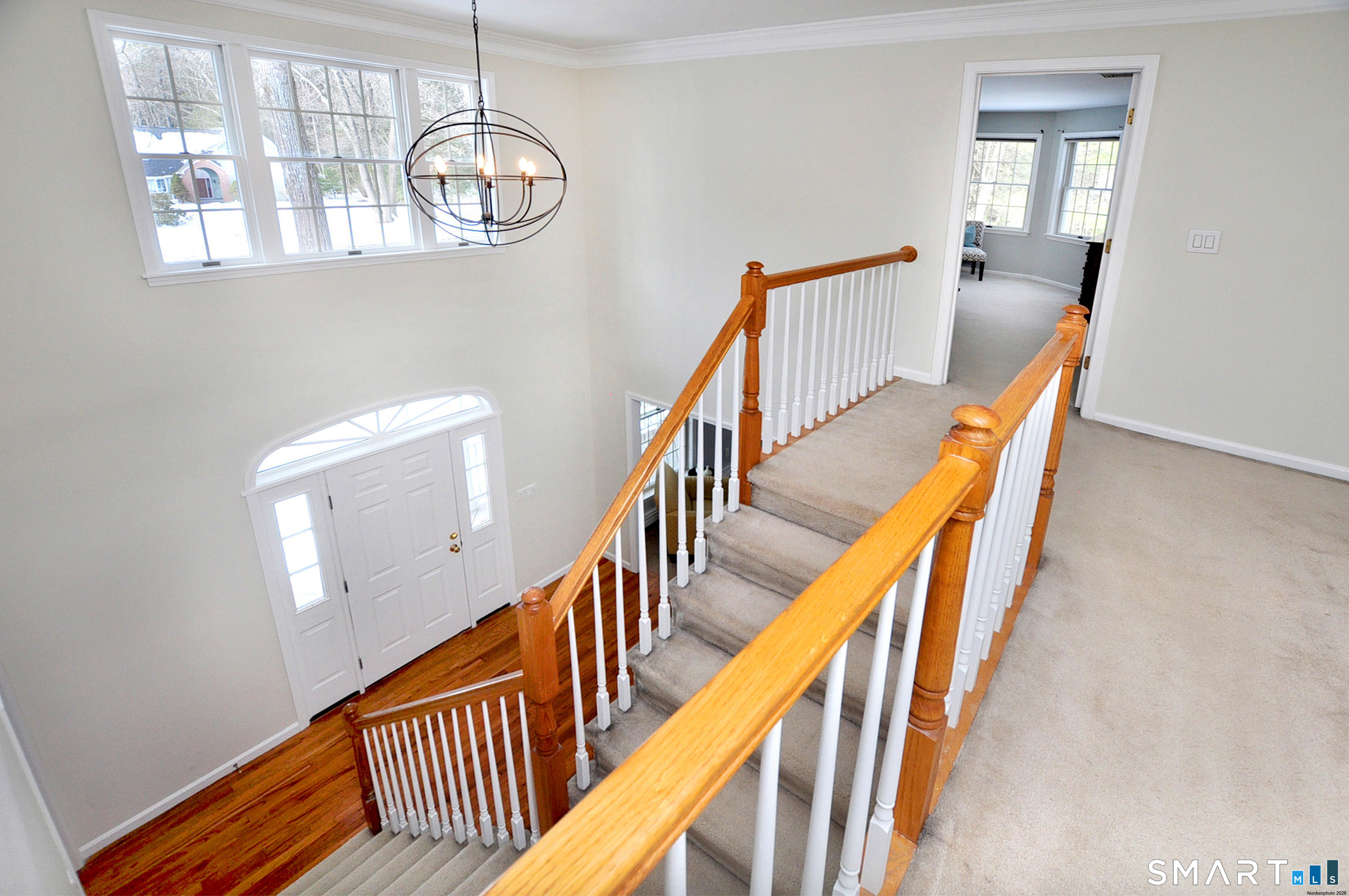 15 Greenwoods Road Granby, CT 06060 - Photo 15 of 41 a view of entryway and hall with wooden floor