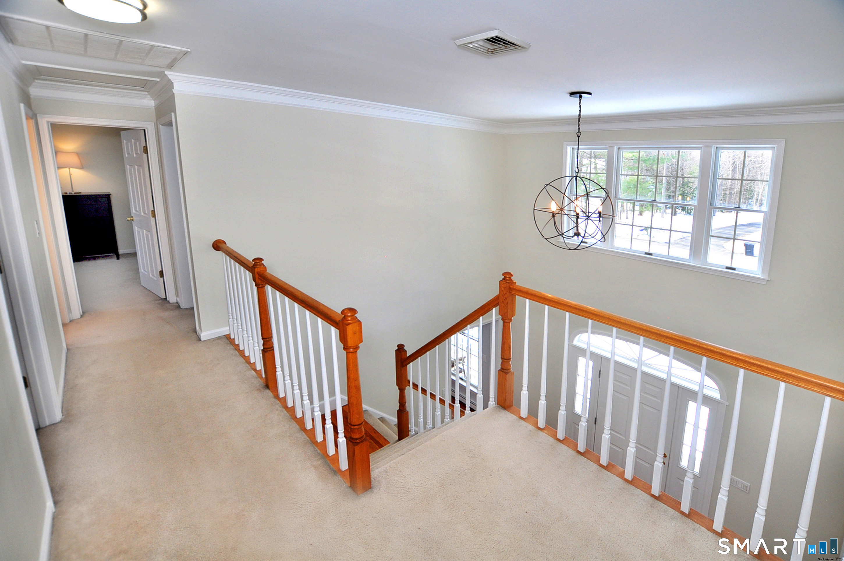 15 Greenwoods Road Granby, CT 06060 - Photo 22 of 41 a view of hallway with window