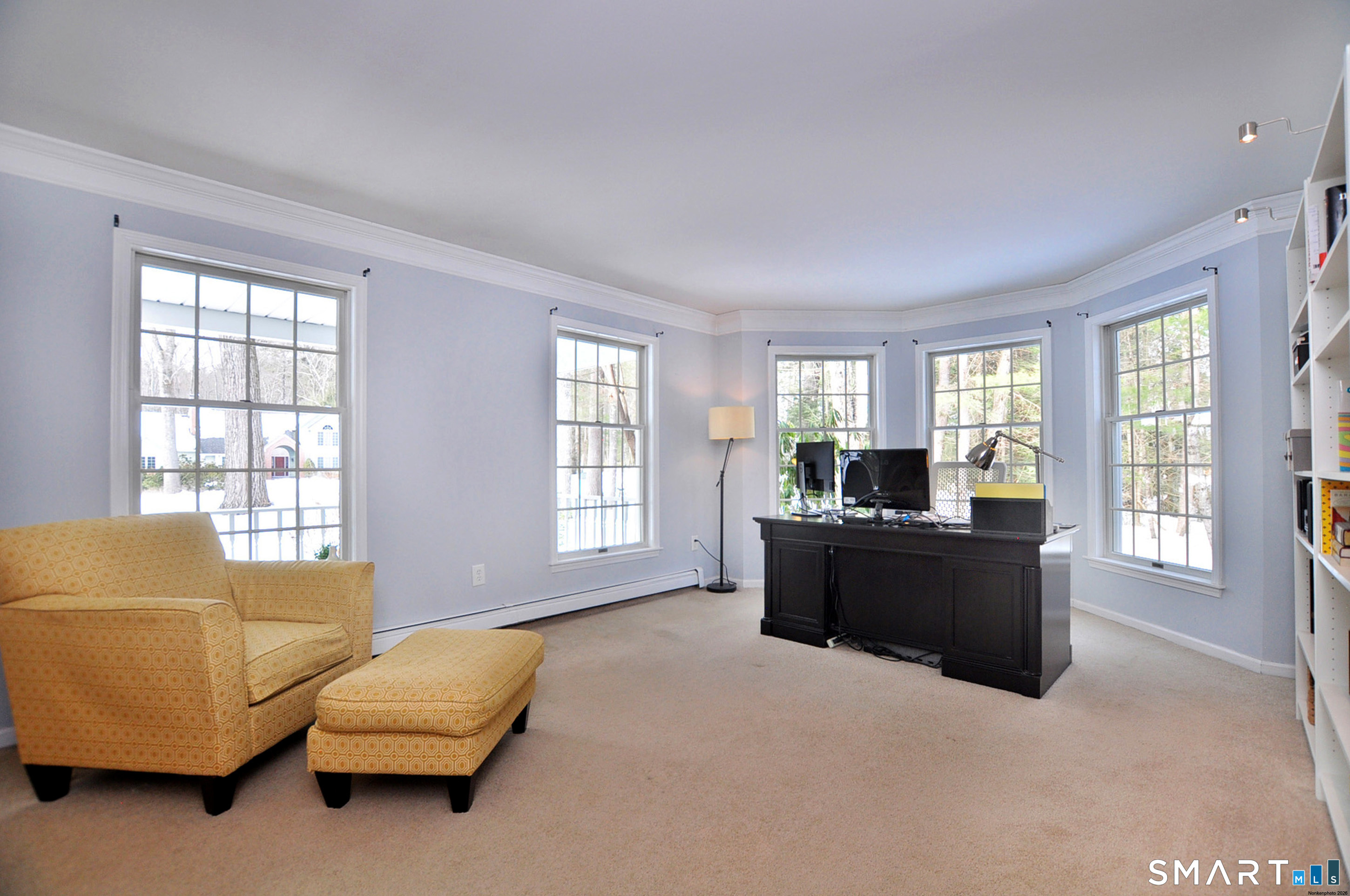 15 Greenwoods Road Granby, CT 06060 - Photo 38 of 41 a living room with furniture and windows