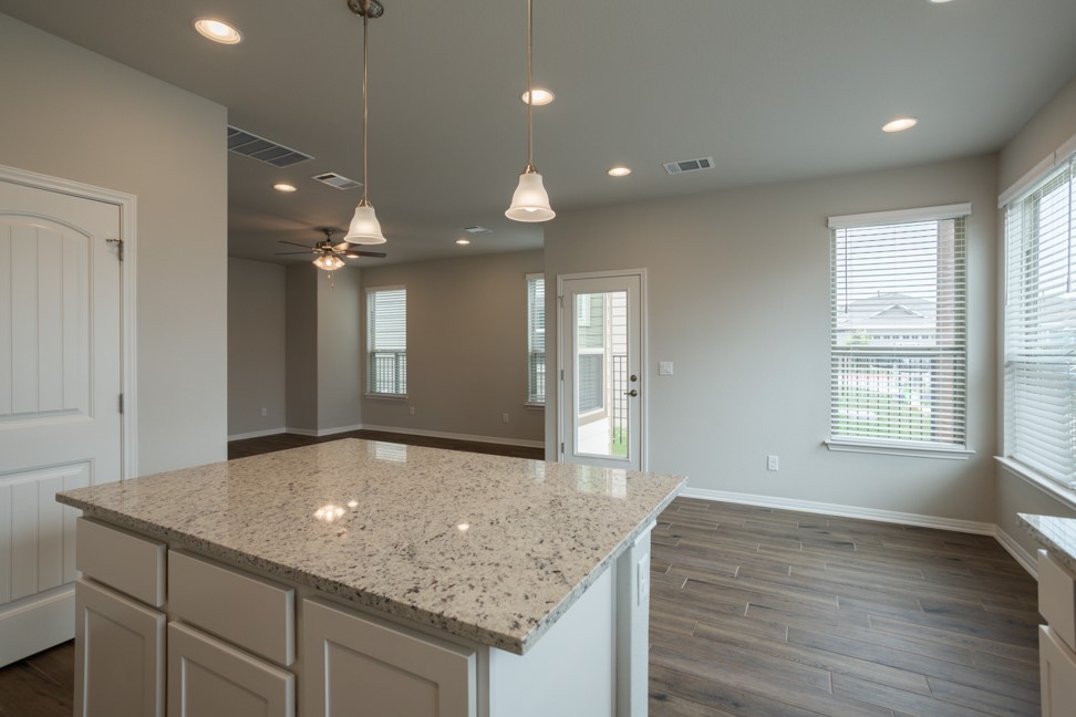 1600 Harwell Loop Kyle, TX 78640 - Photo 11 of 30 a view of kitchen and windows