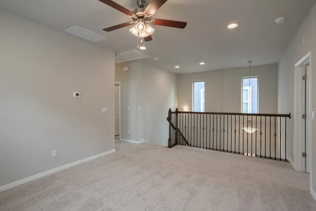 en view interior of a house with window