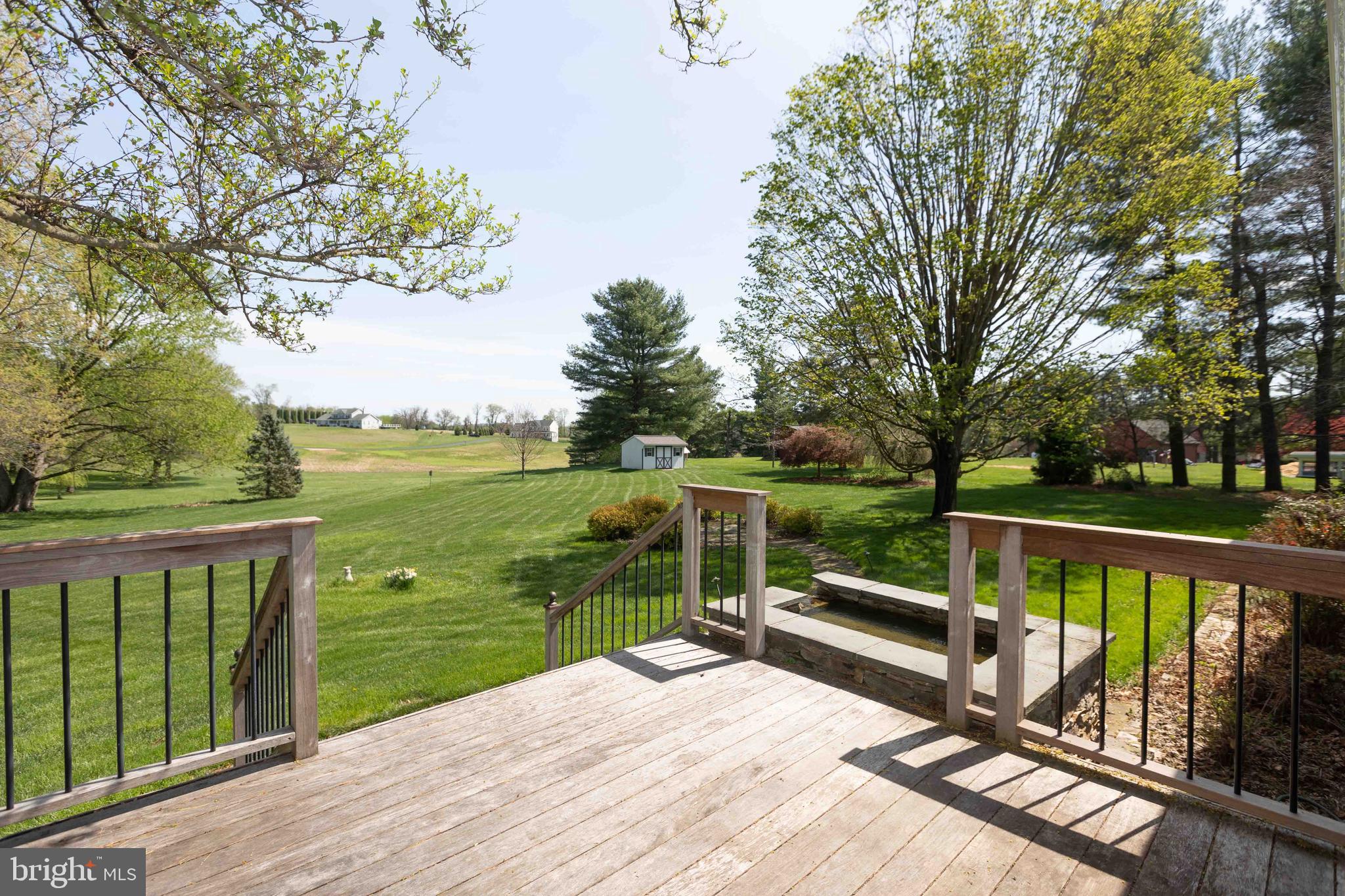 17605 Grace Road Hampstead, MD 21074 - Photo 36 of 50 Rear deck outside of dining room