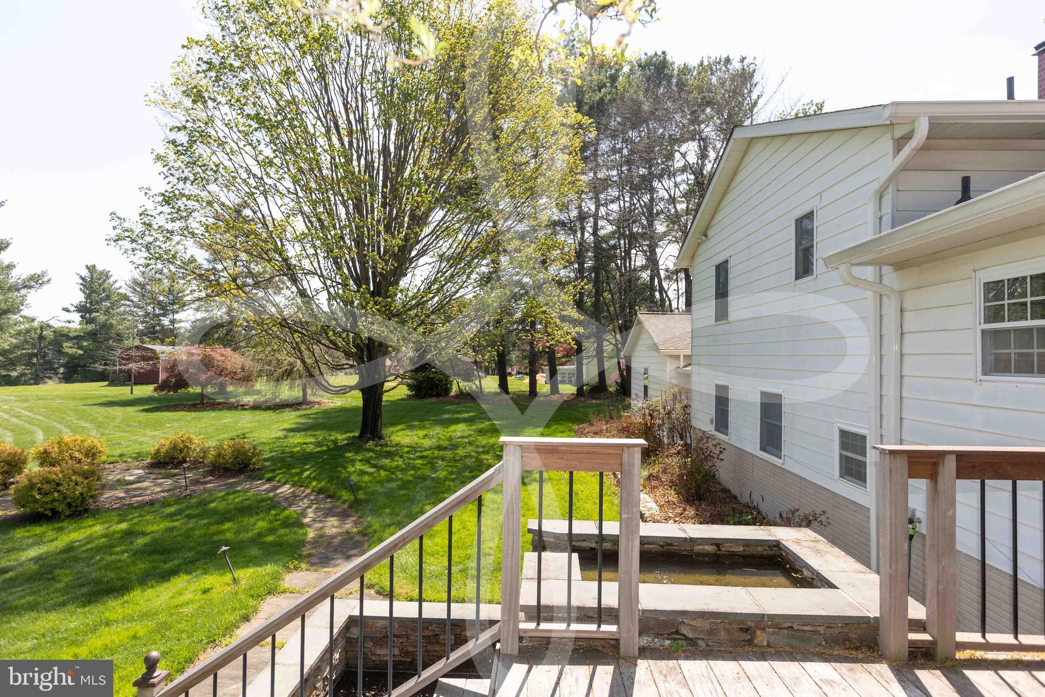 17605 Grace Road Hampstead, MD 21074 - Photo 75 of 100 Pond with water fall