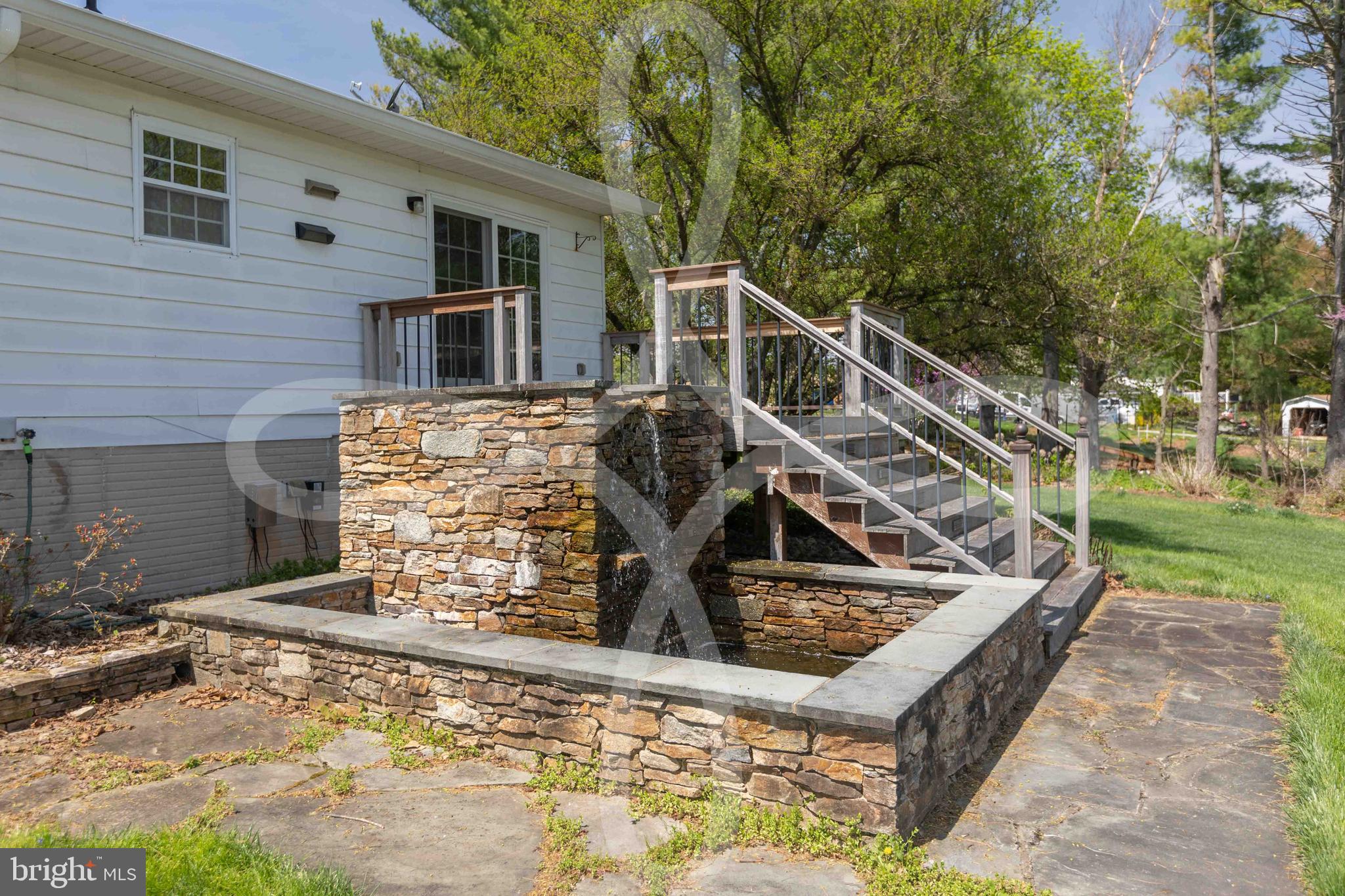 17605 Grace Road Hampstead, MD 21074 - Photo 78 of 100 Pond and patio