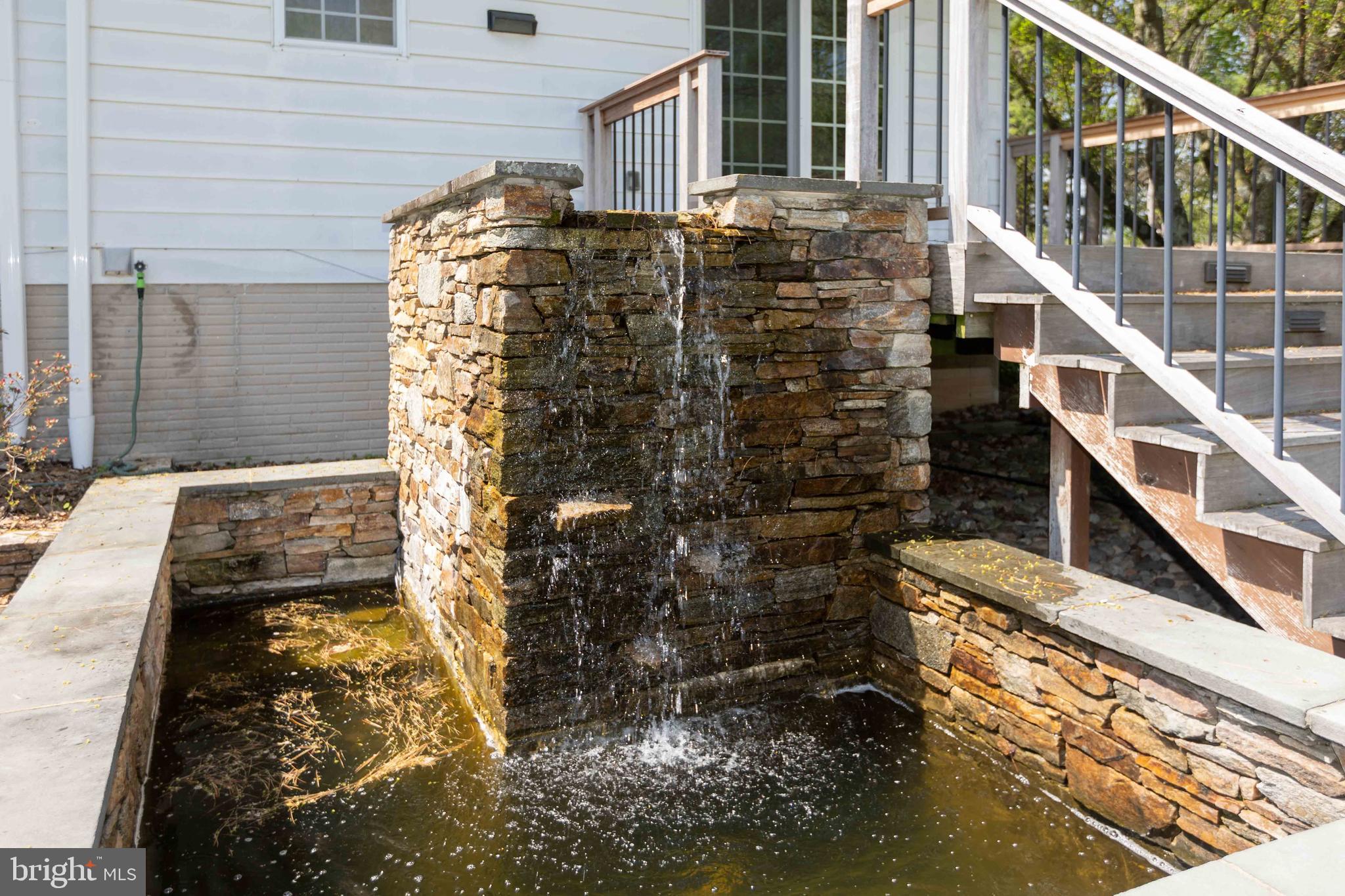 17605 Grace Road Hampstead, MD 21074 - Photo 80 of 100 Fountain and pond