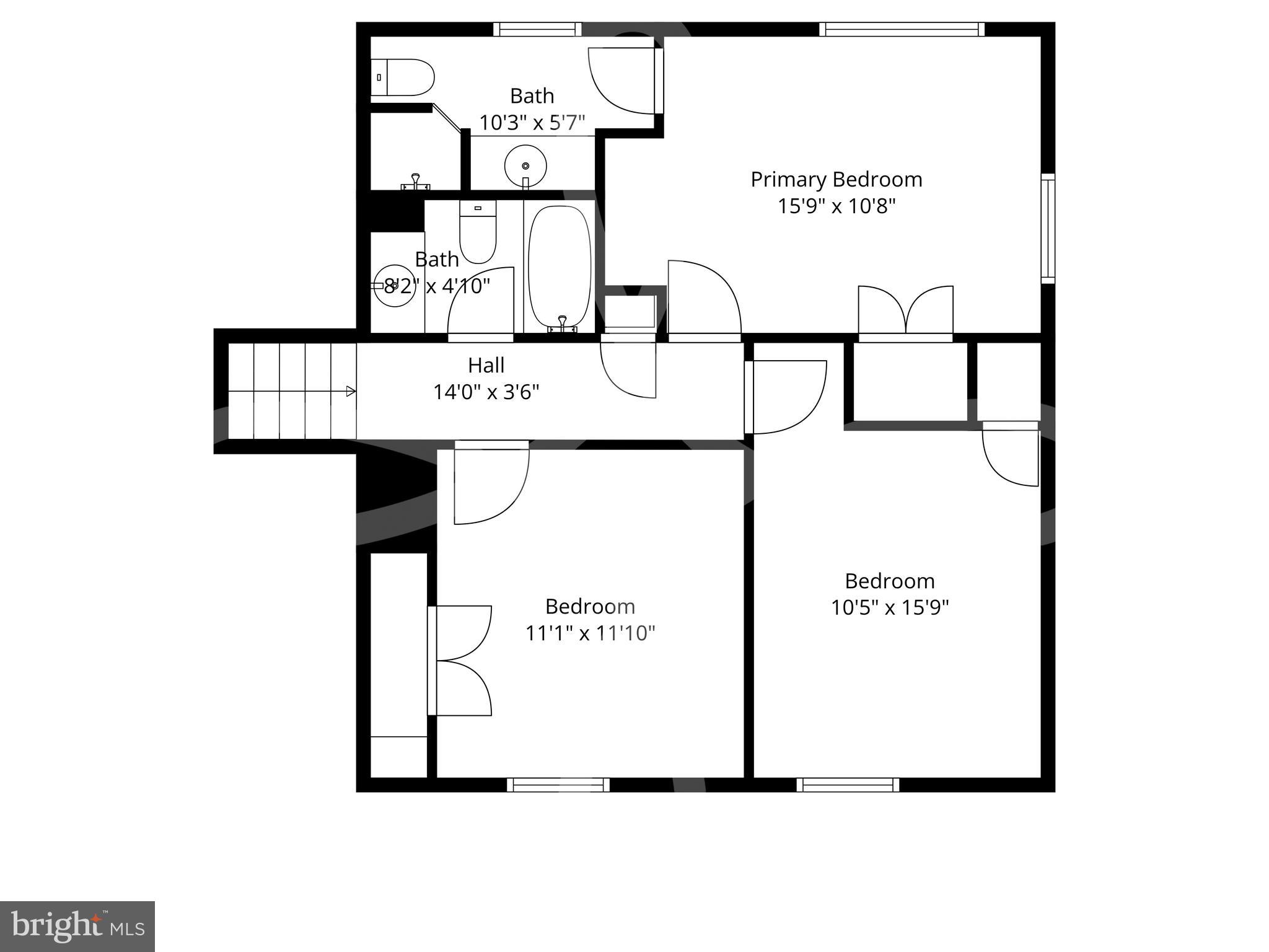 17605 Grace Road Hampstead, MD 21074 - Photo 93 of 100 Upper level