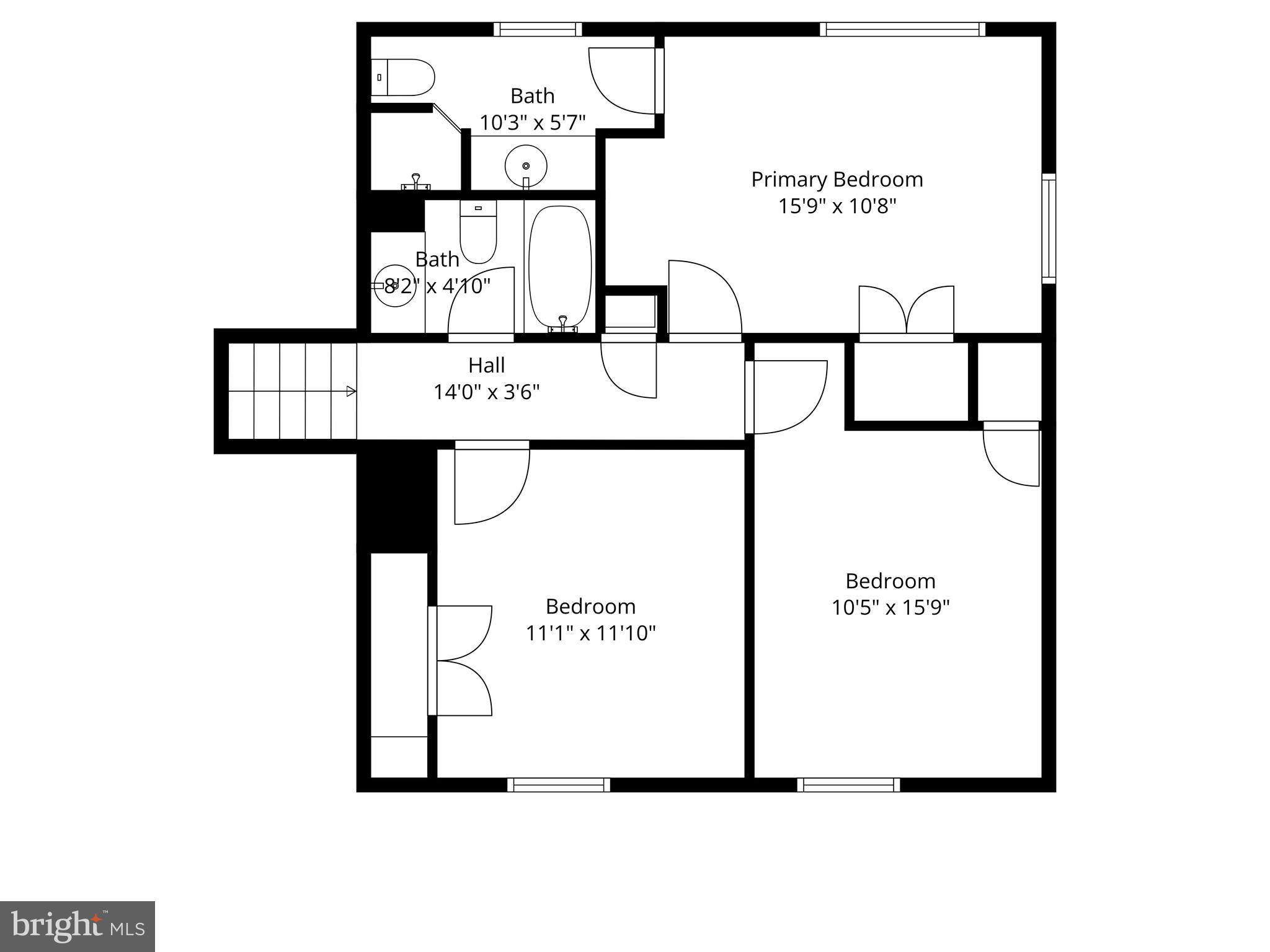 17605 Grace Road Hampstead, MD 21074 - Photo 94 of 100 Upper level