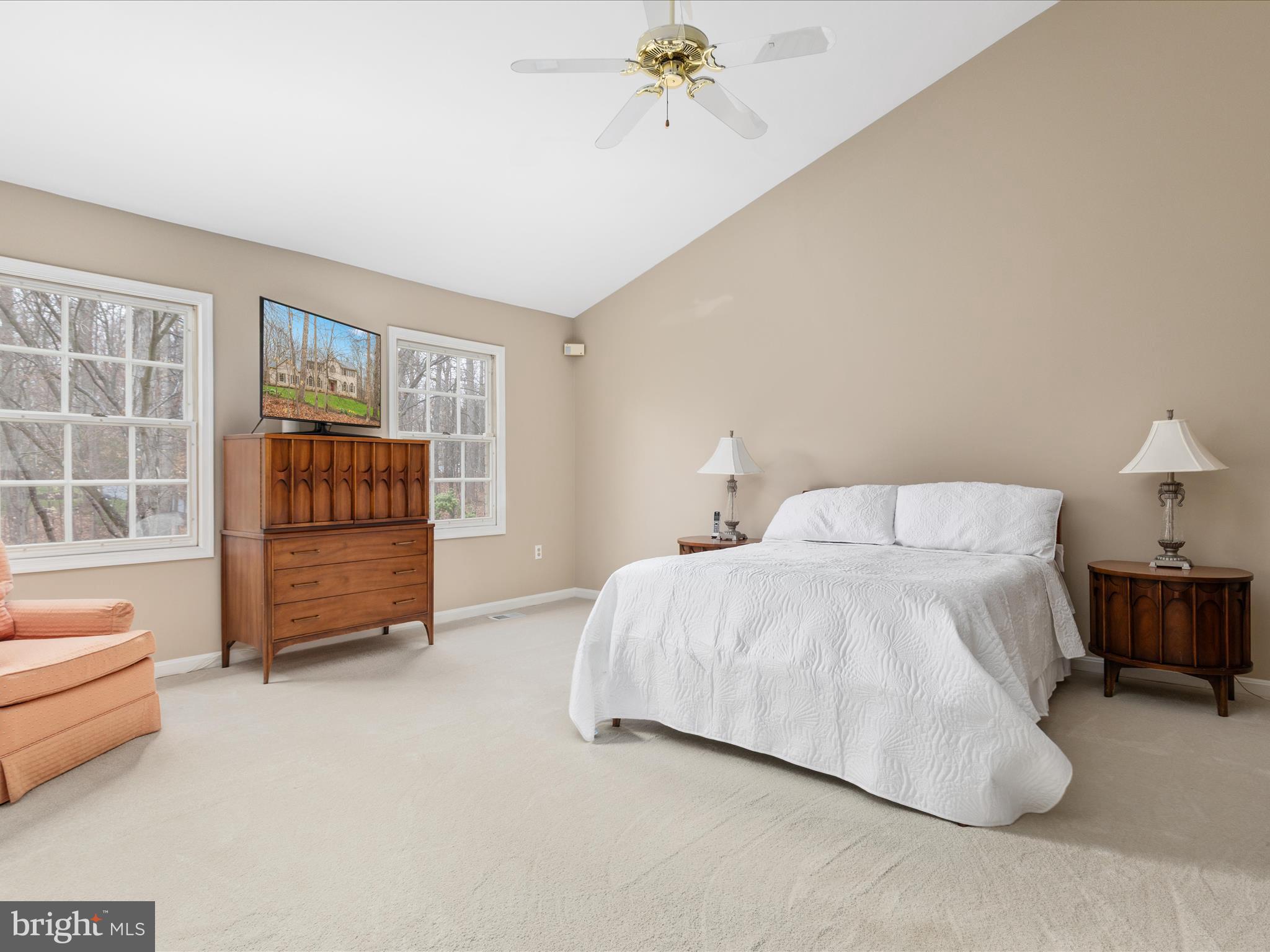 11701 Henderson Road Clifton, VA 20124 - Photo 26 of 61 a bedroom with a bed and a cabinets