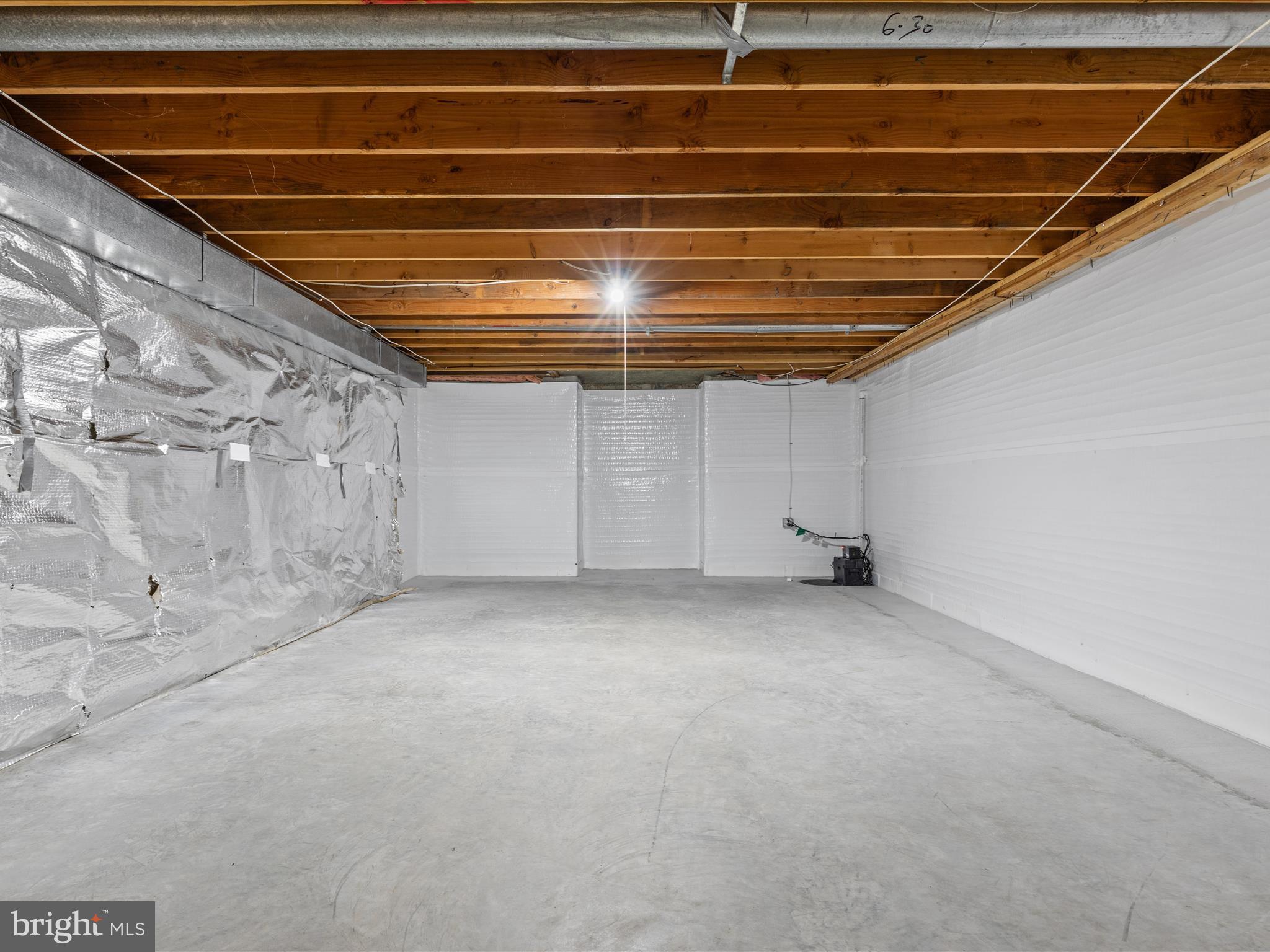 11701 Henderson Road Clifton, VA 20124 - Photo 34 of 61 a view of basement