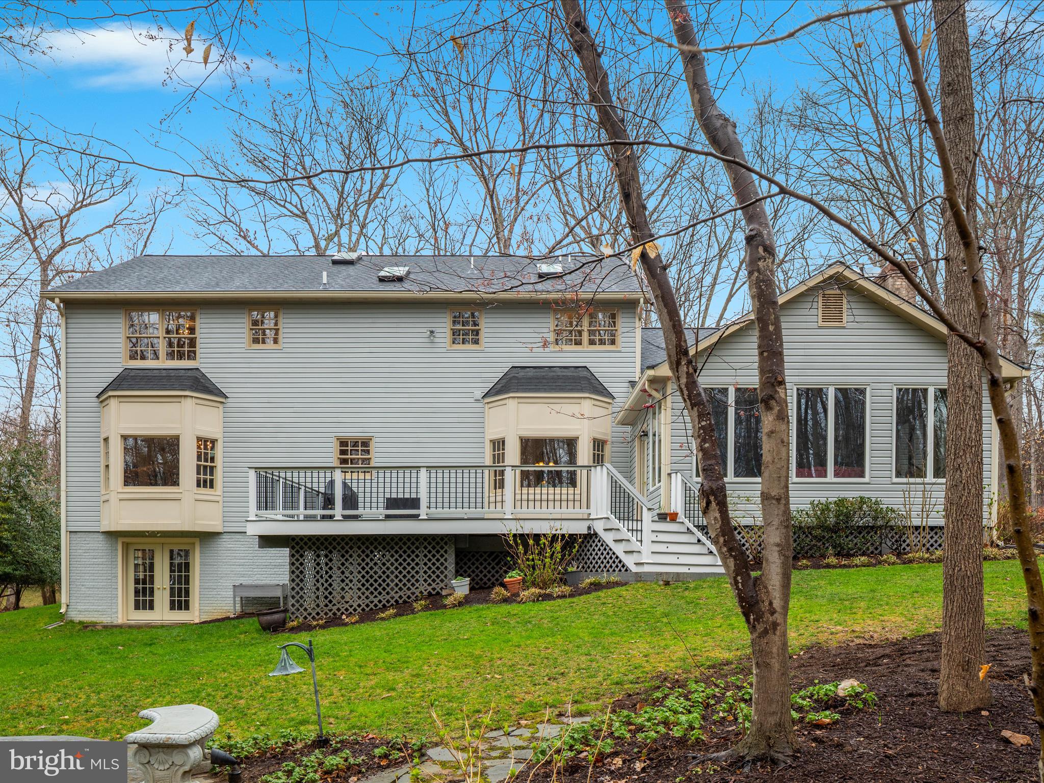 11701 Henderson Road Clifton, VA 20124 - Photo 42 of 61 a view of a house with a yard