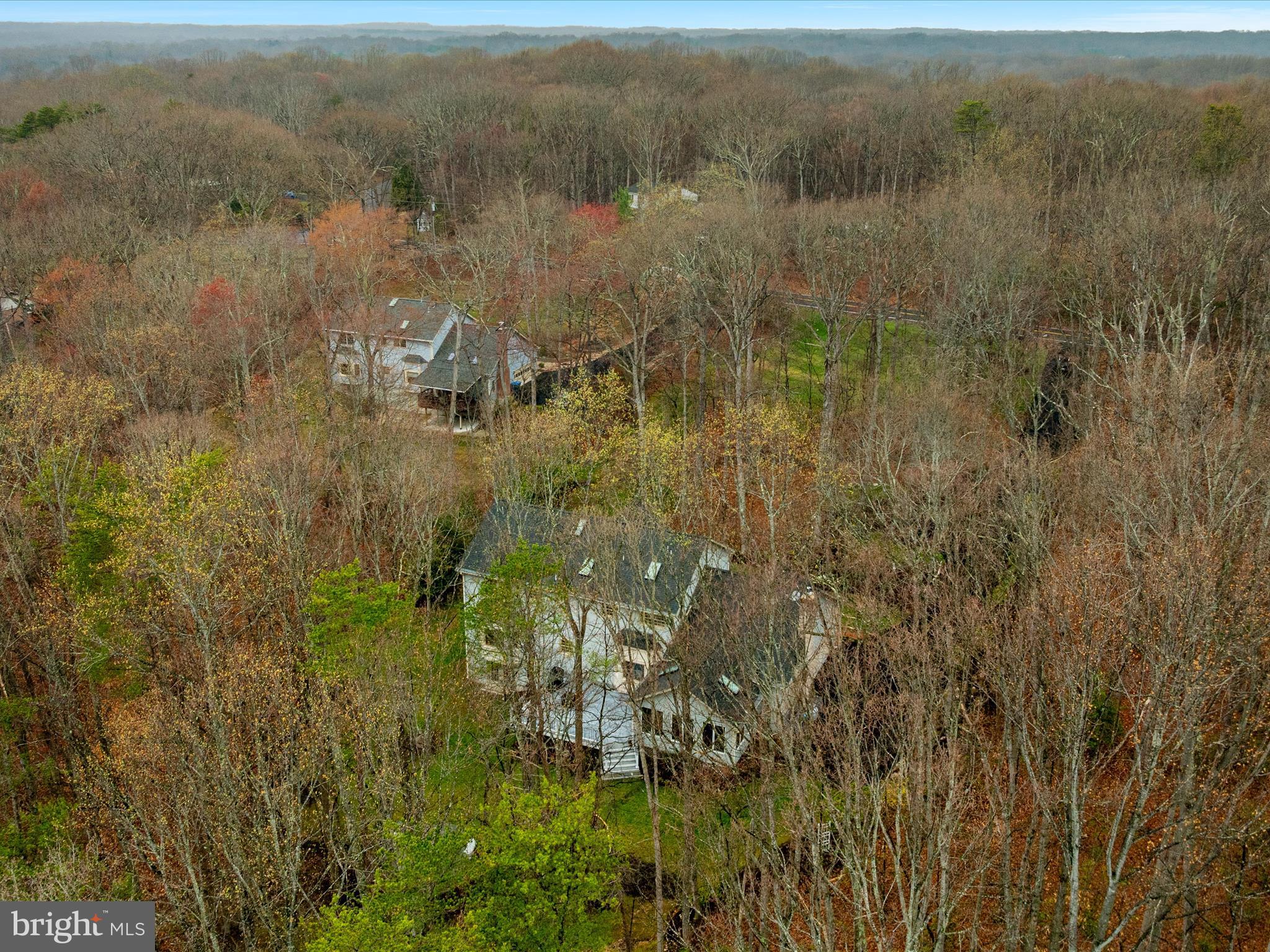 11701 Henderson Road Clifton, VA 20124 - Photo 54 of 61 a view of a lake and green valley