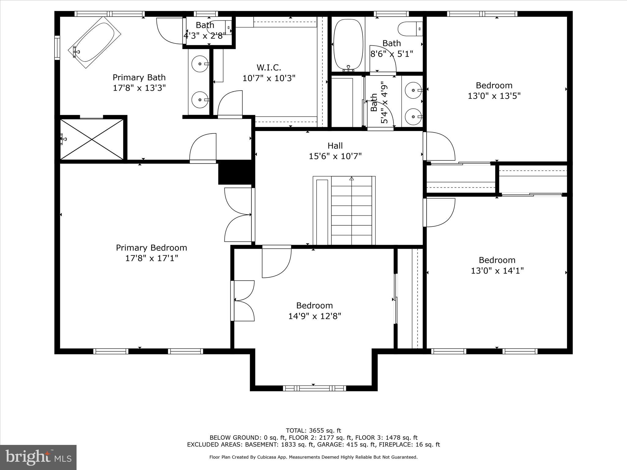 11701 Henderson Road Clifton, VA 20124 - Photo 59 of 61 Upper Level