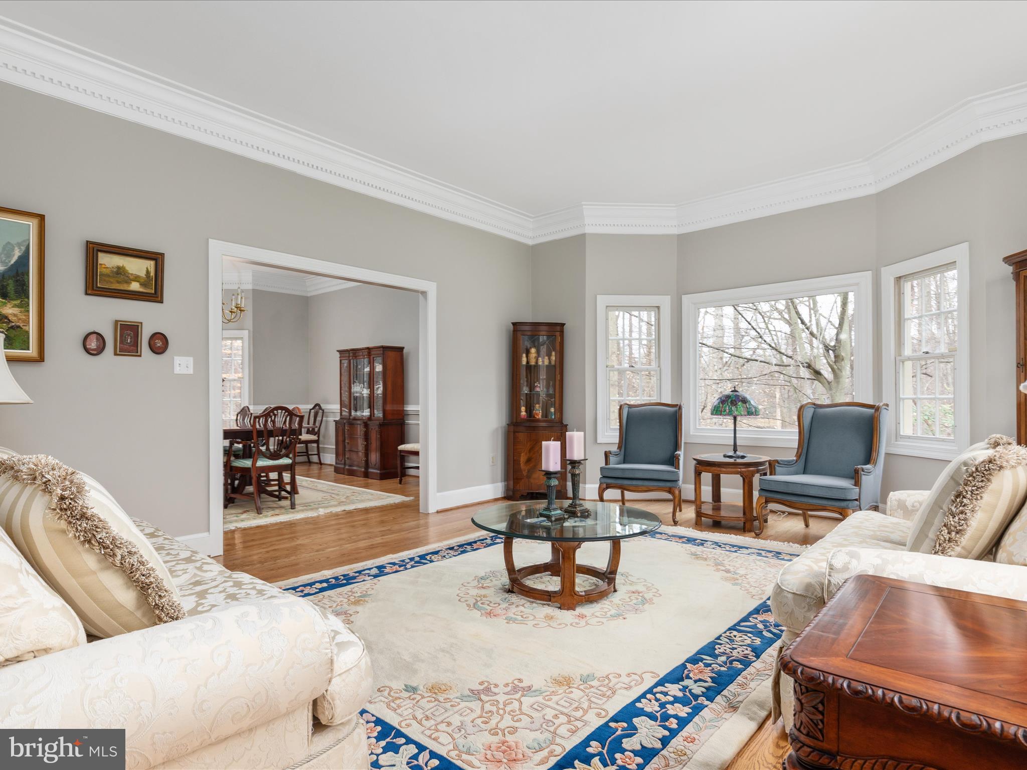 11701 Henderson Road Clifton, VA 20124 - Photo 7 of 61 a living room with furniture and wooden floor