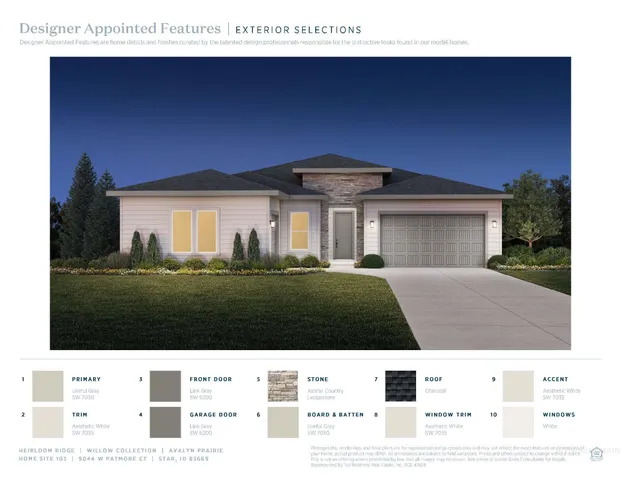 $689,000 | 9044 West Patmore Court, Star, ID 83669