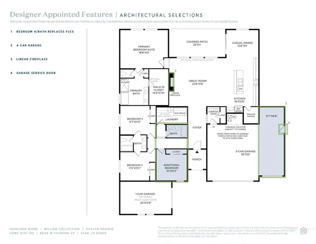$689,000 | 9044 West Patmore Court, Star, ID 83669