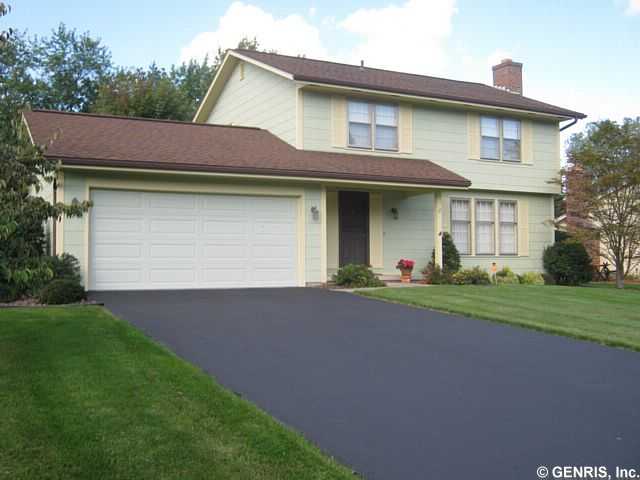 17 Wethersfield Road Chili, NY 14624 - Photo 1 of 1 Exterior Front Lovely entry to this well-cared for