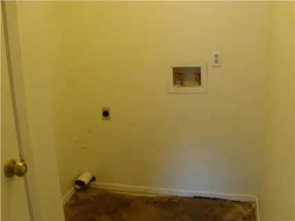 a view of a small space