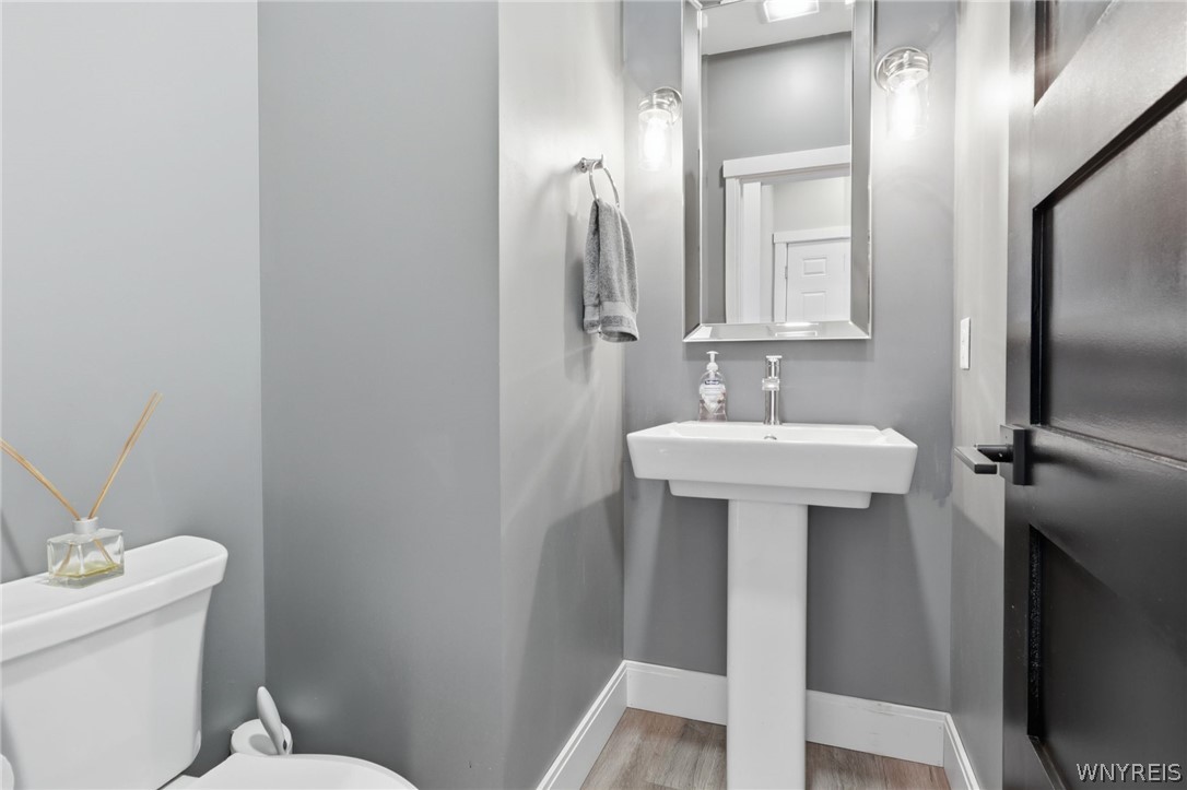 2181 Woodard Road Elma, NY 14059 - Photo 21 of 50 1/2 Bathroom (1st floor)