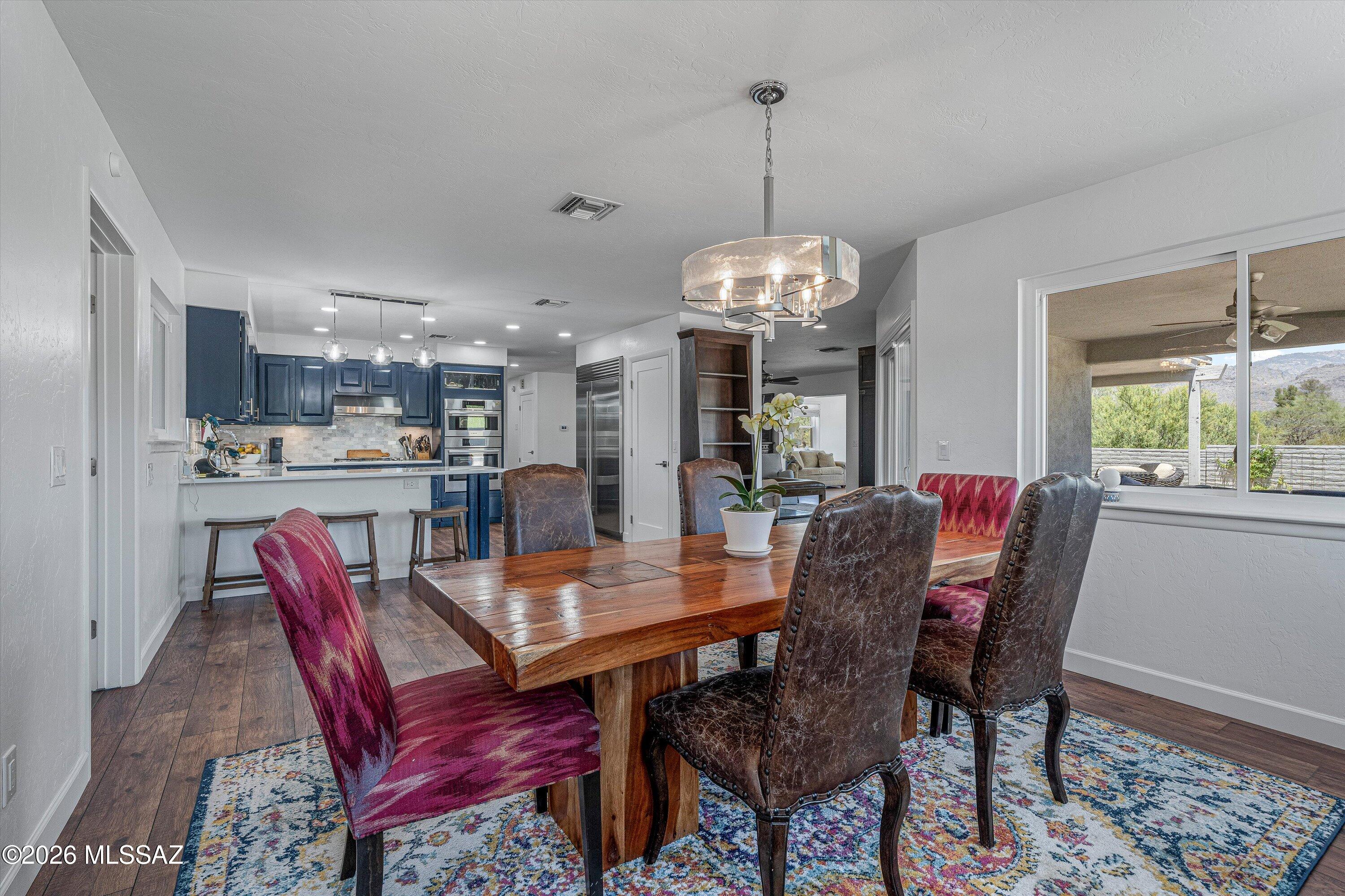 10015 East Fort Lowell Road Tucson, AZ 85749 - Photo 15 of 45 looking back at kitchen