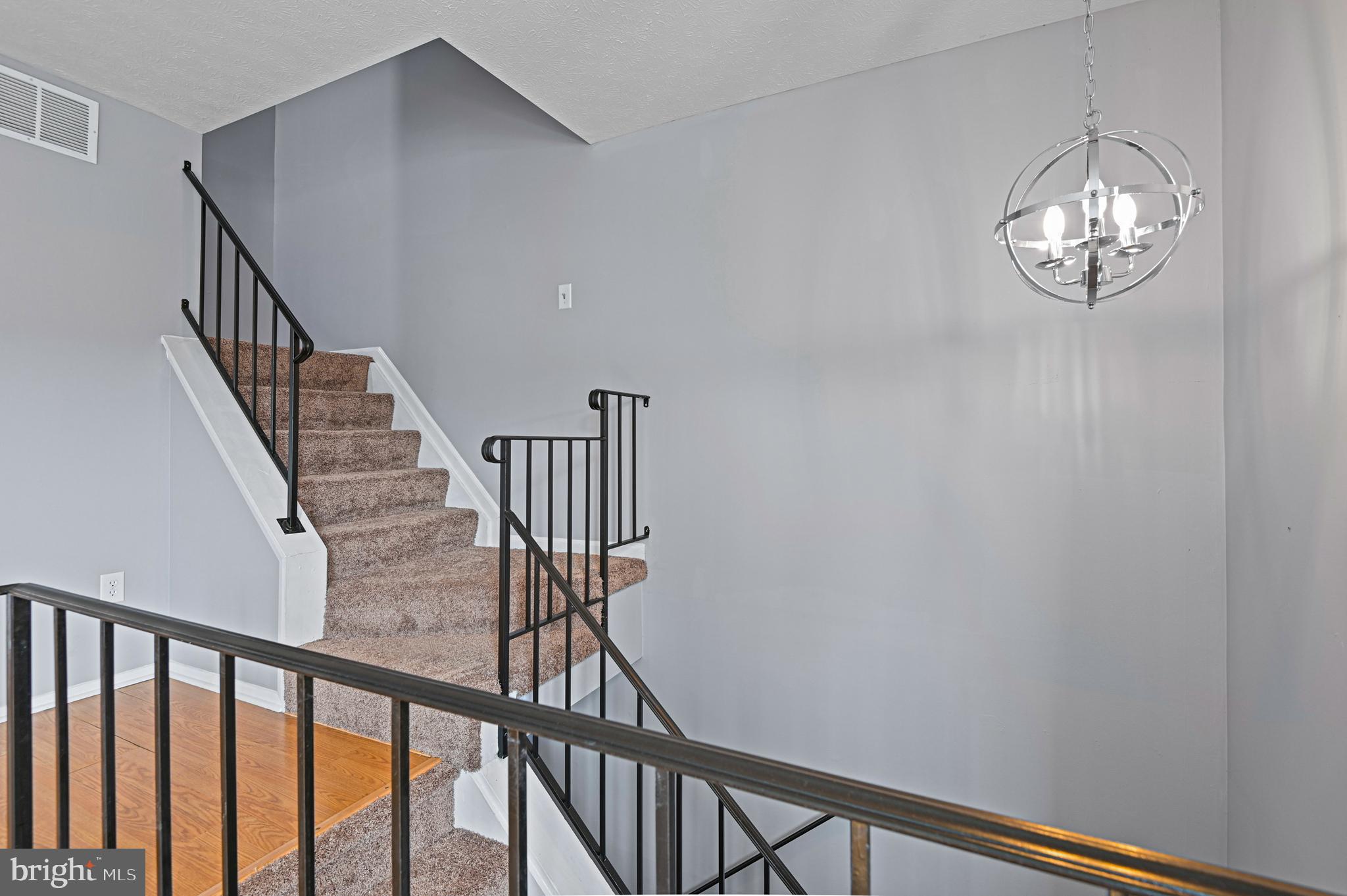 422 Kosoak Road Baltimore, MD 21220 - Photo 14 of 37 Stairs to Upper Level
