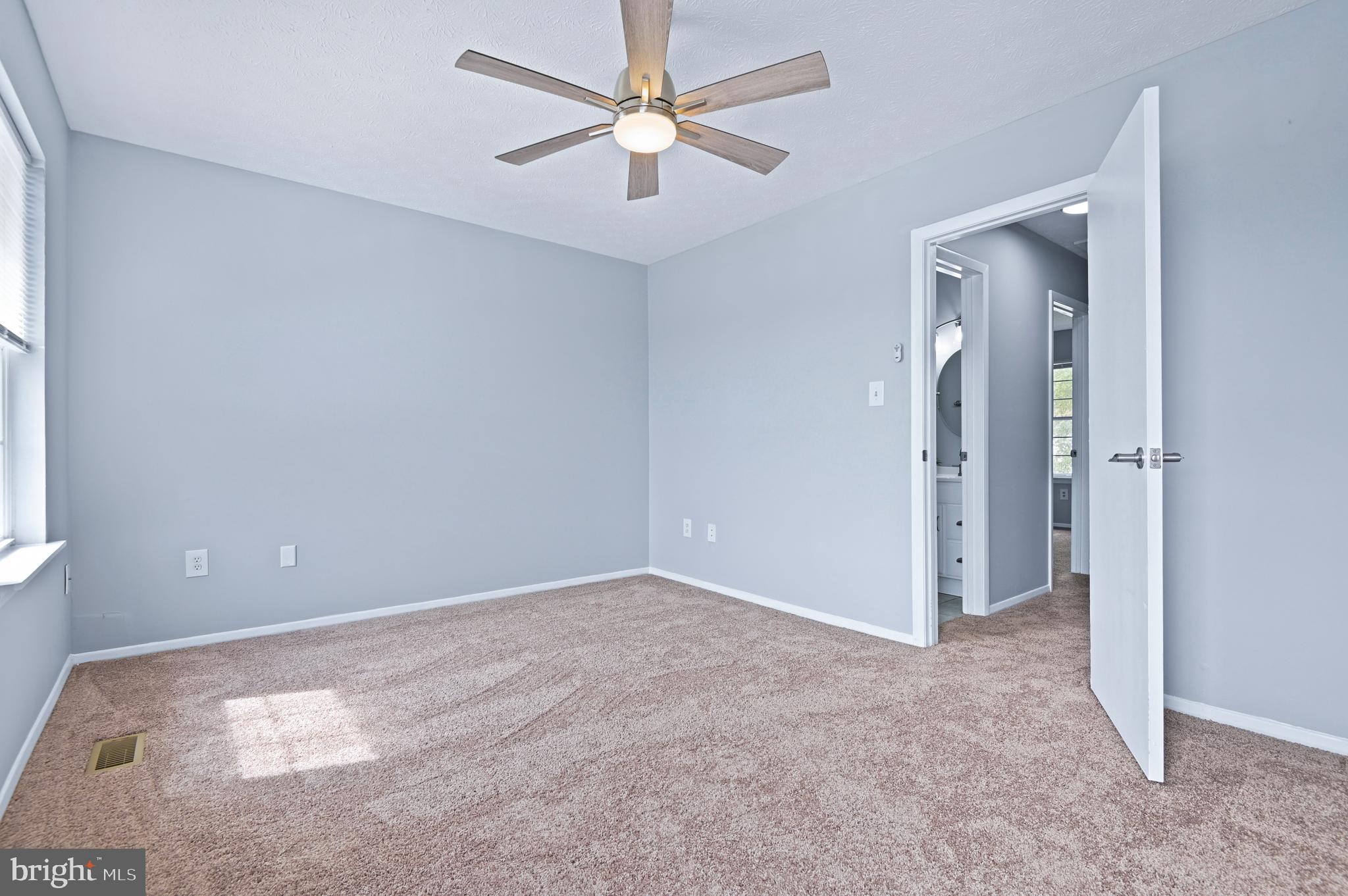 422 Kosoak Road Baltimore, MD 21220 - Photo 16 of 37 Primary Bedroom with New Carpet and Fresh Paint