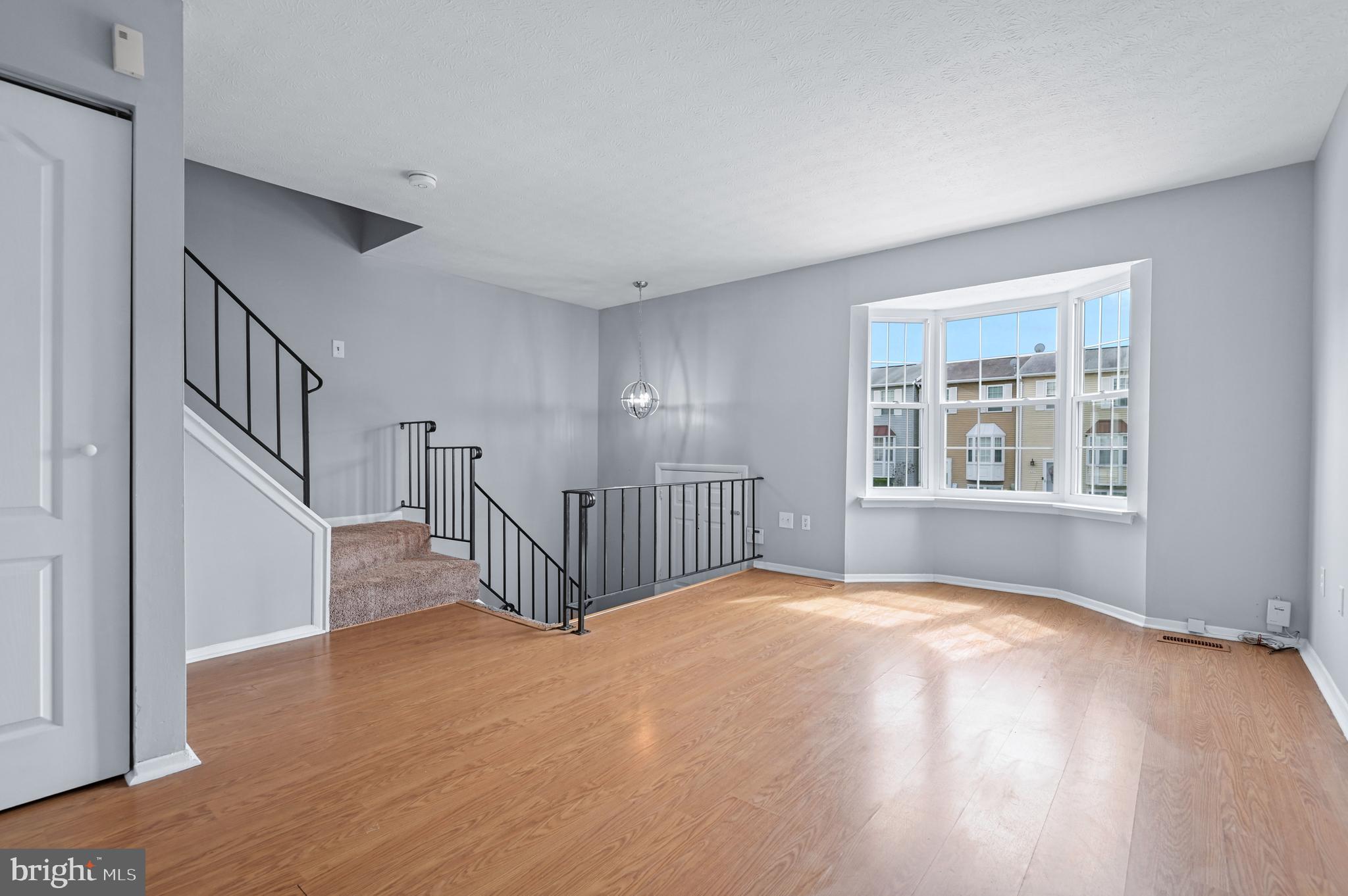 422 Kosoak Road Baltimore, MD 21220 - Photo 3 of 37 Large, Bright Living Room with Bay Window