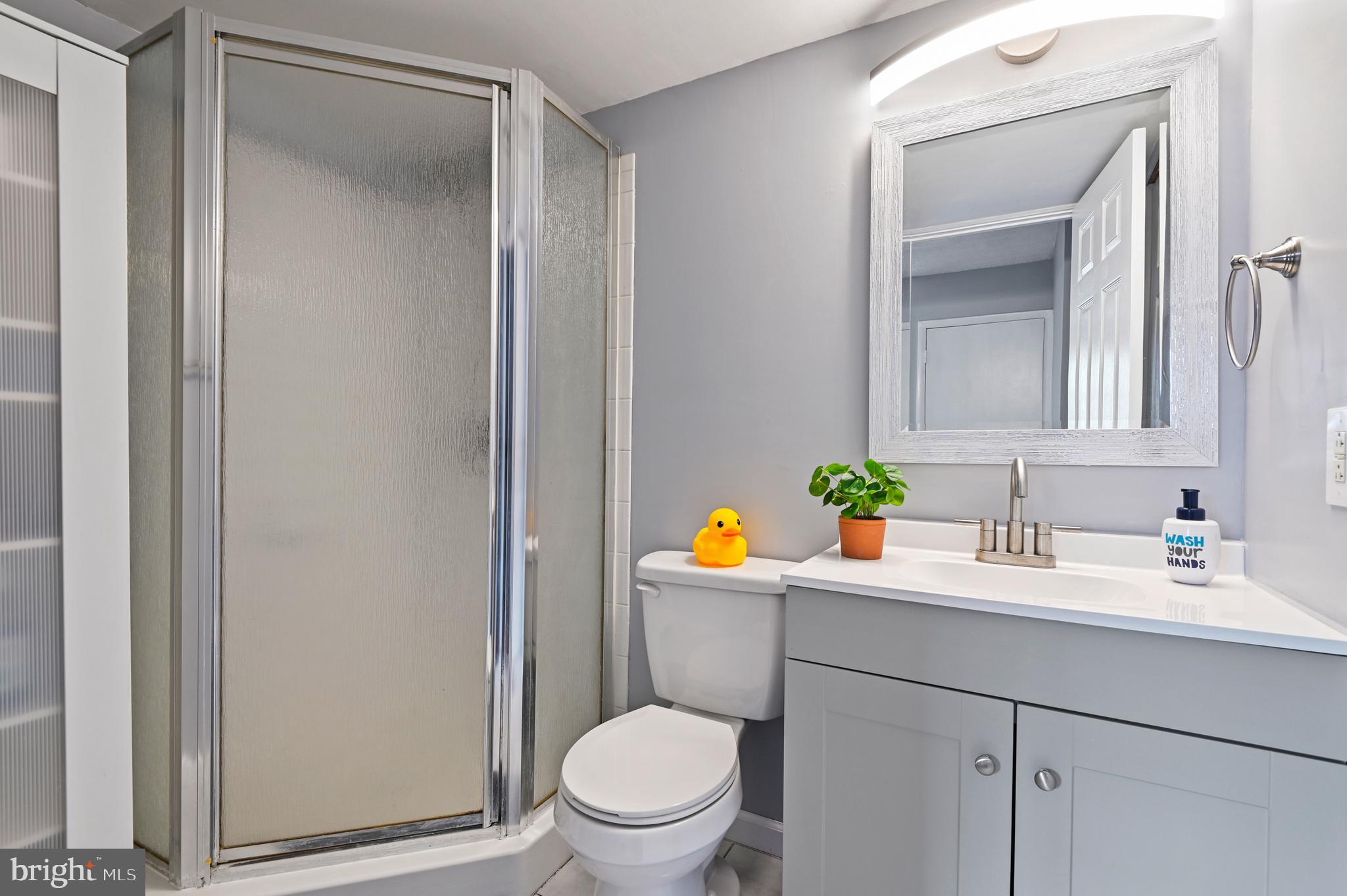 422 Kosoak Road Baltimore, MD 21220 - Photo 26 of 37 Lower Level Bathroom