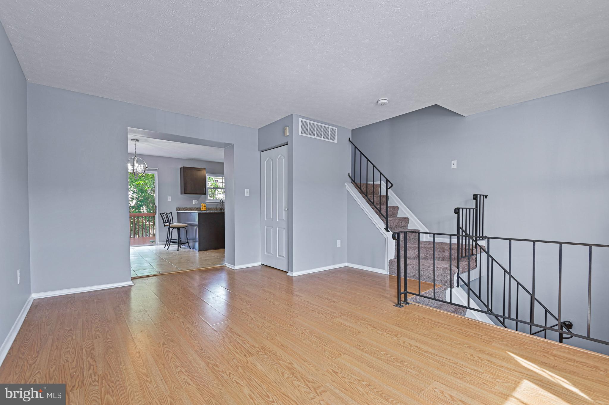 422 Kosoak Road Baltimore, MD 21220 - Photo 4 of 37 Living Room Toward Kitchen