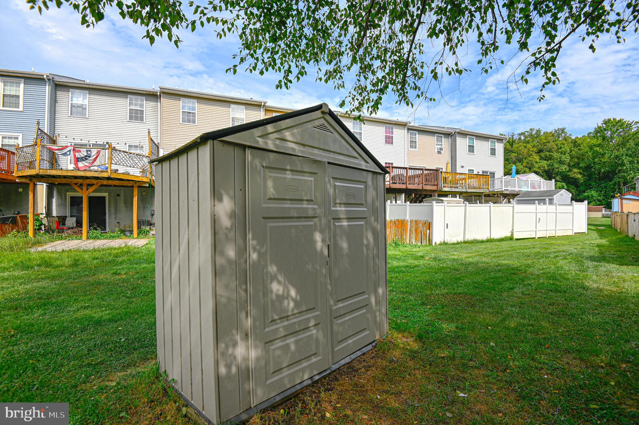 422 Kosoak Road Baltimore, MD 21220 - Photo 33 of 37 Garden Shed for Extra Storage