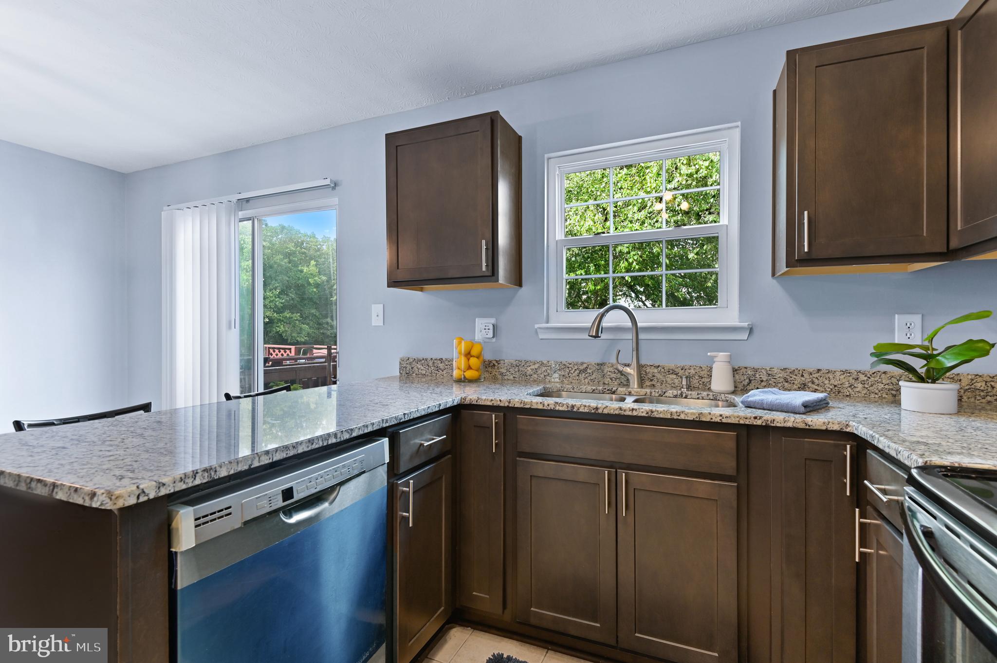 422 Kosoak Road Baltimore, MD 21220 - Photo 8 of 37 Kitchen with New Dishwasher and Microwave